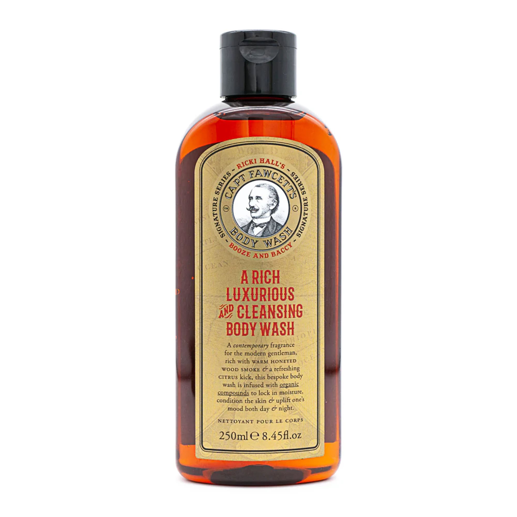 Captain Fawcett - Ricki Hall's Booze & Baccy Hair & Body Wash Gift Set 250ml