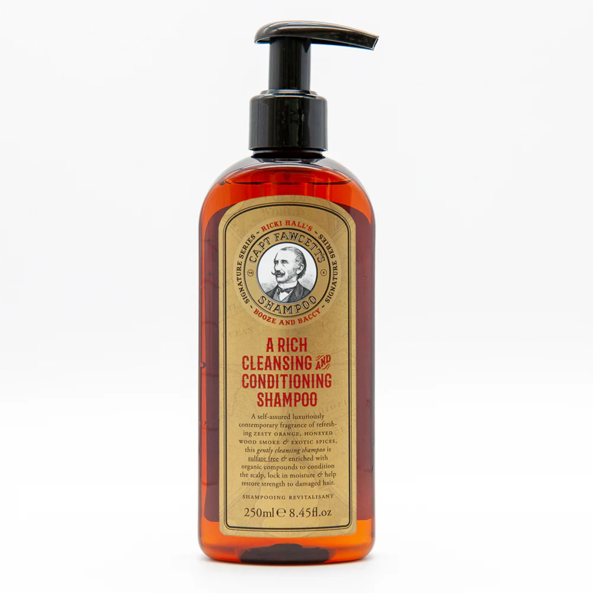 Captain Fawcett - Ricki Hall's Booze & Baccy Hair & Body Wash Gift Set 250ml