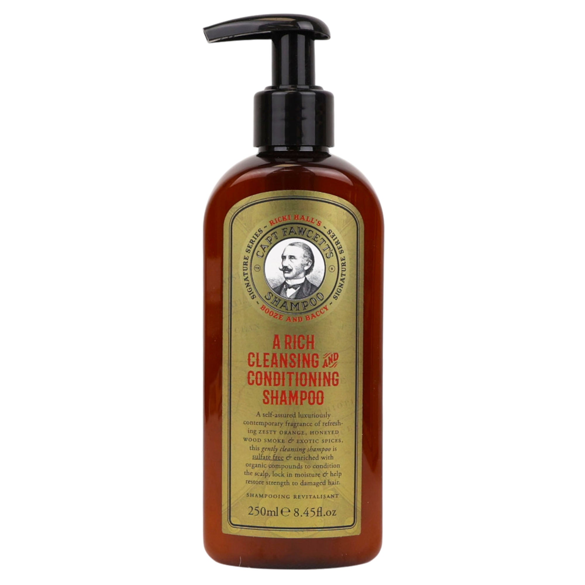 Captain Fawcett - Hair Care Gift Set