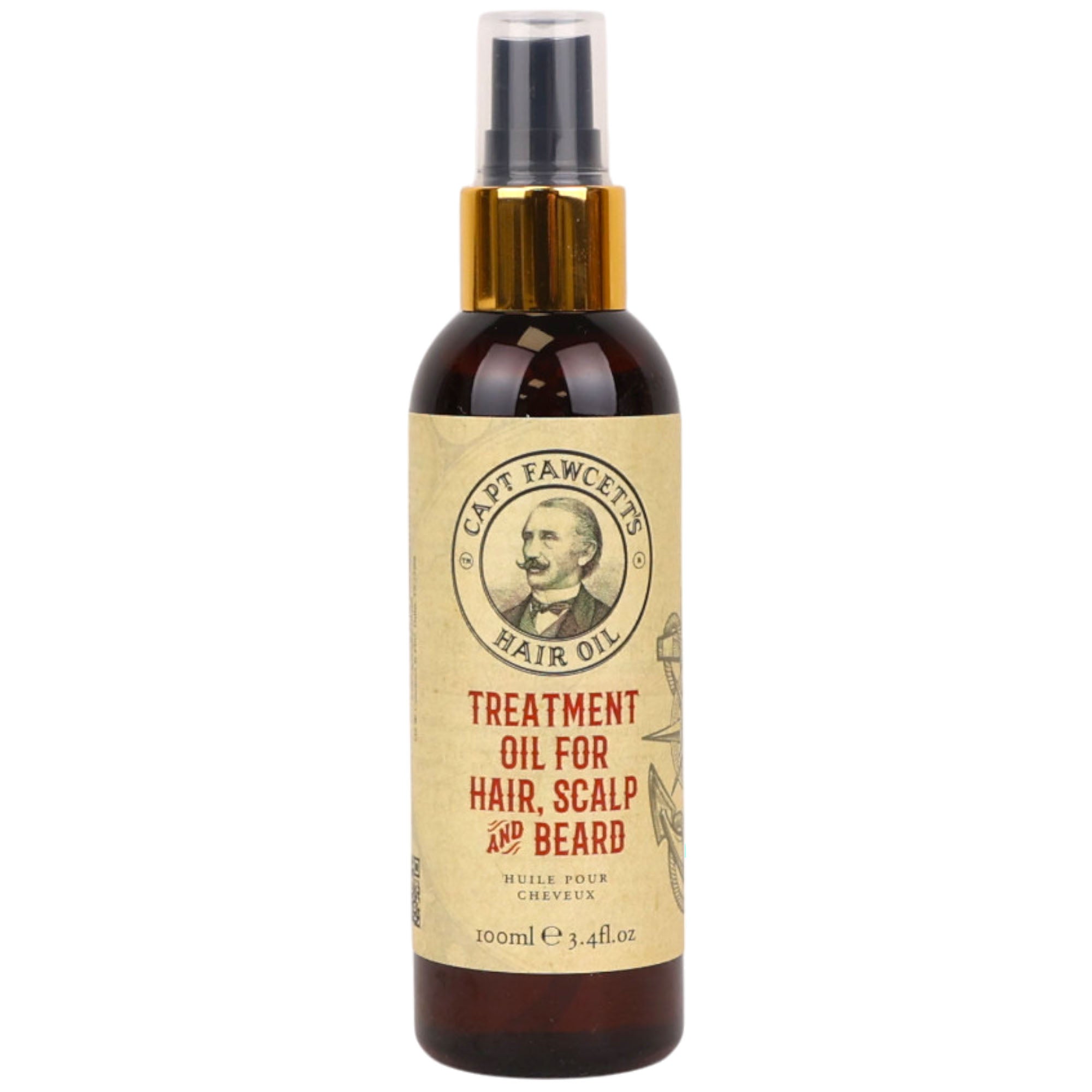 Captain Fawcett - Hair Care Gift Set