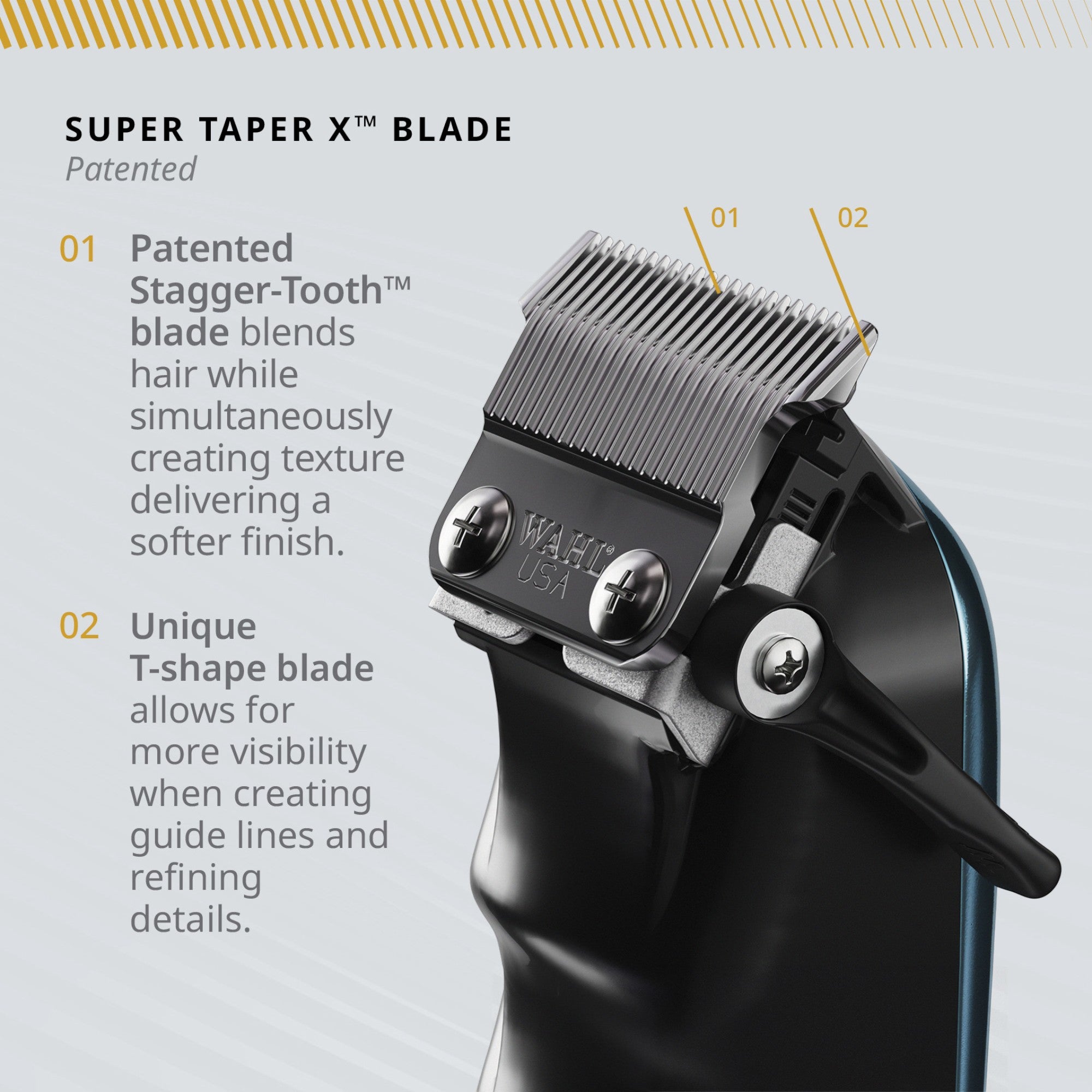 Wahl - Super Taper X Replacement Clipper Blade 3026902