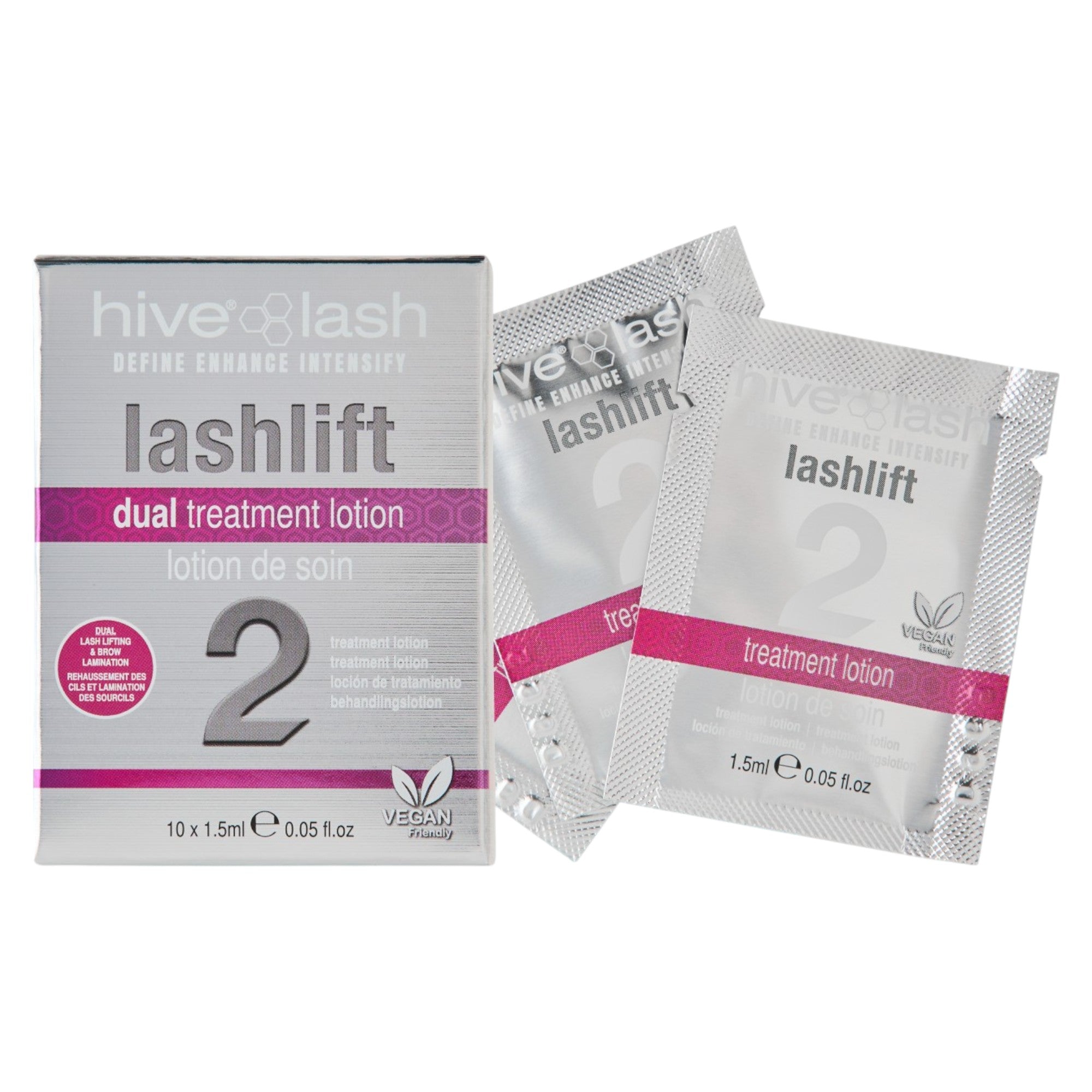 Hive - Lash Lifting & Dual Brow Lamination 10x1.5ml