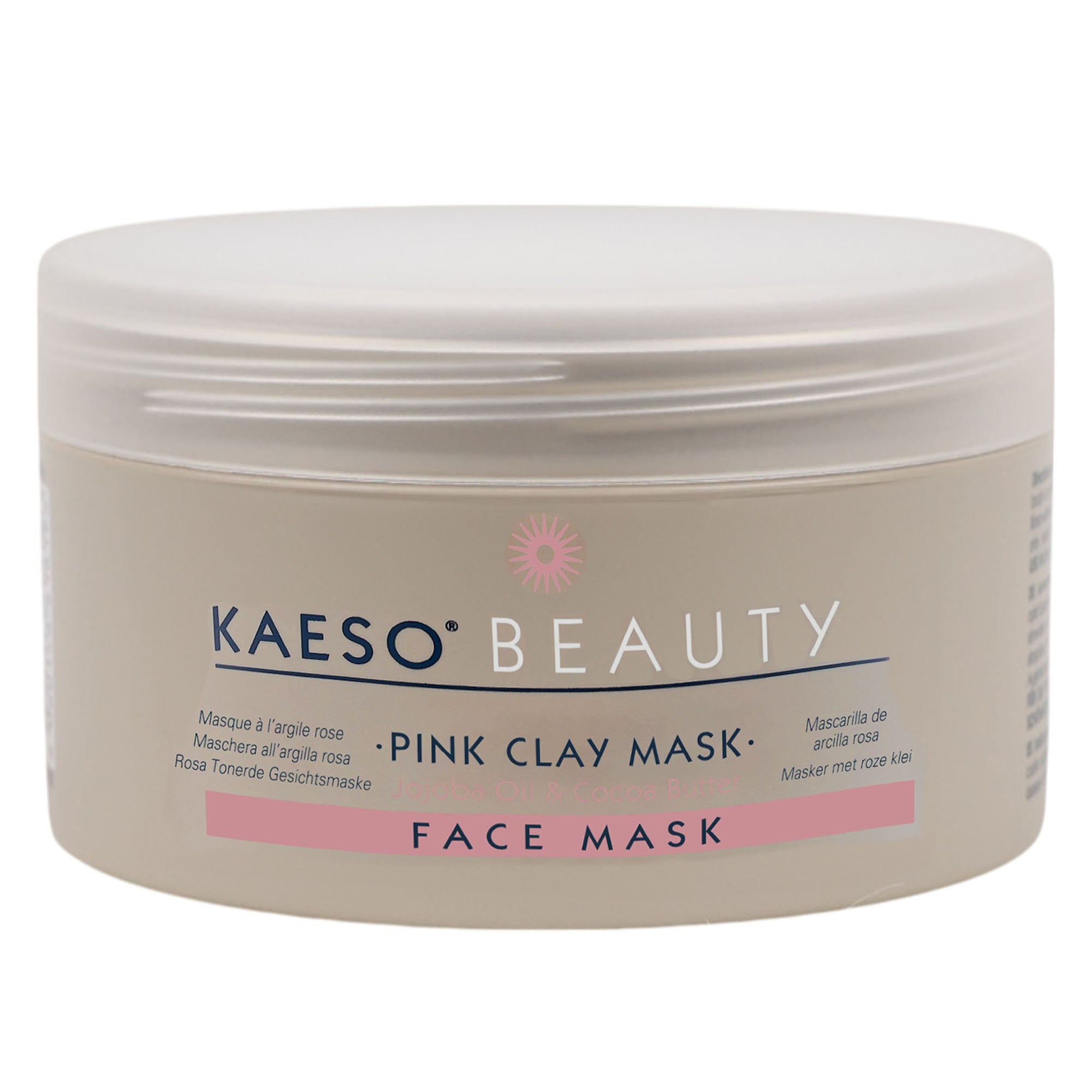 Kaeso - Jojoba Oil & Cocoa Butter Pink Clay Mask