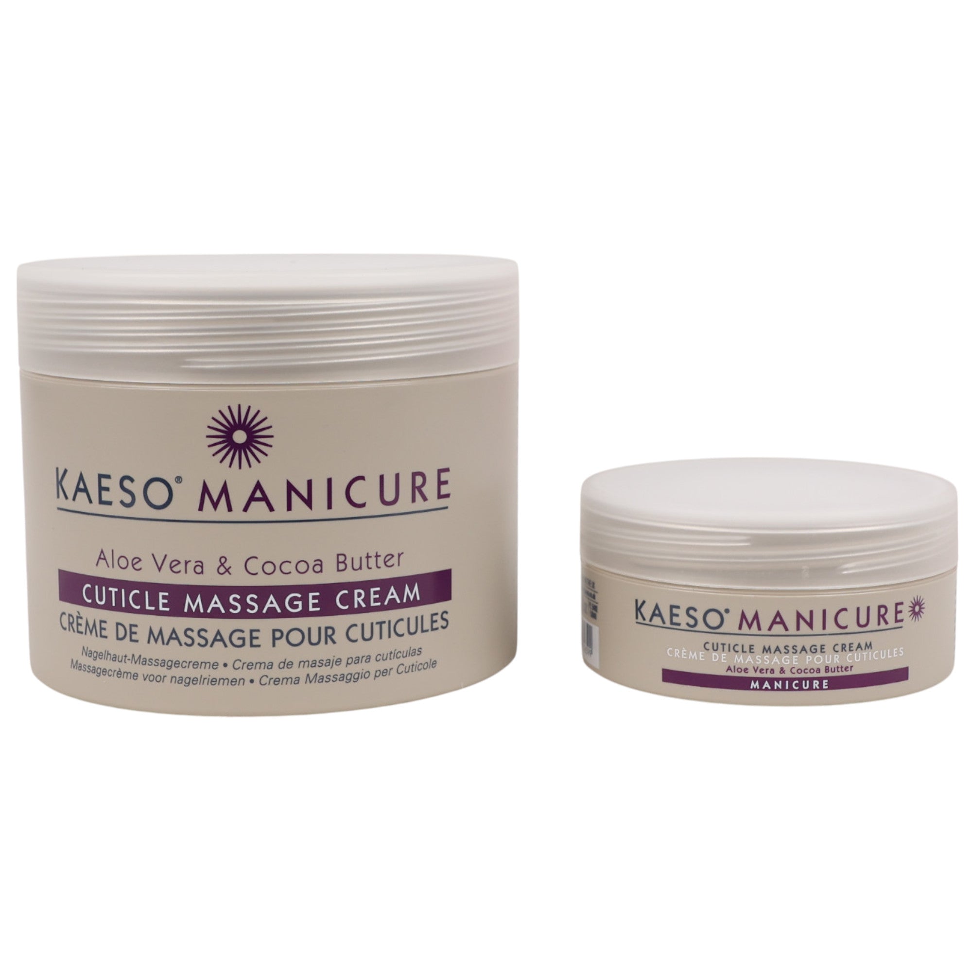 Kaeso - Aloe Vera & Cocoa Butter Cuticle Massage Cream