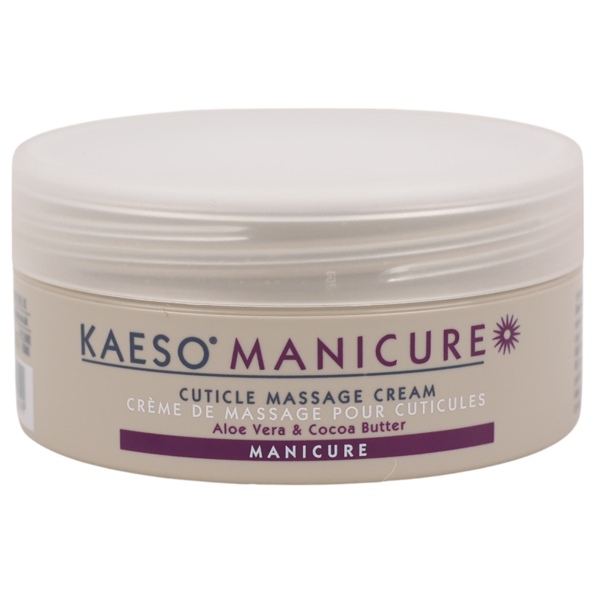 Kaeso - Aloe Vera & Cocoa Butter Cuticle Massage Cream