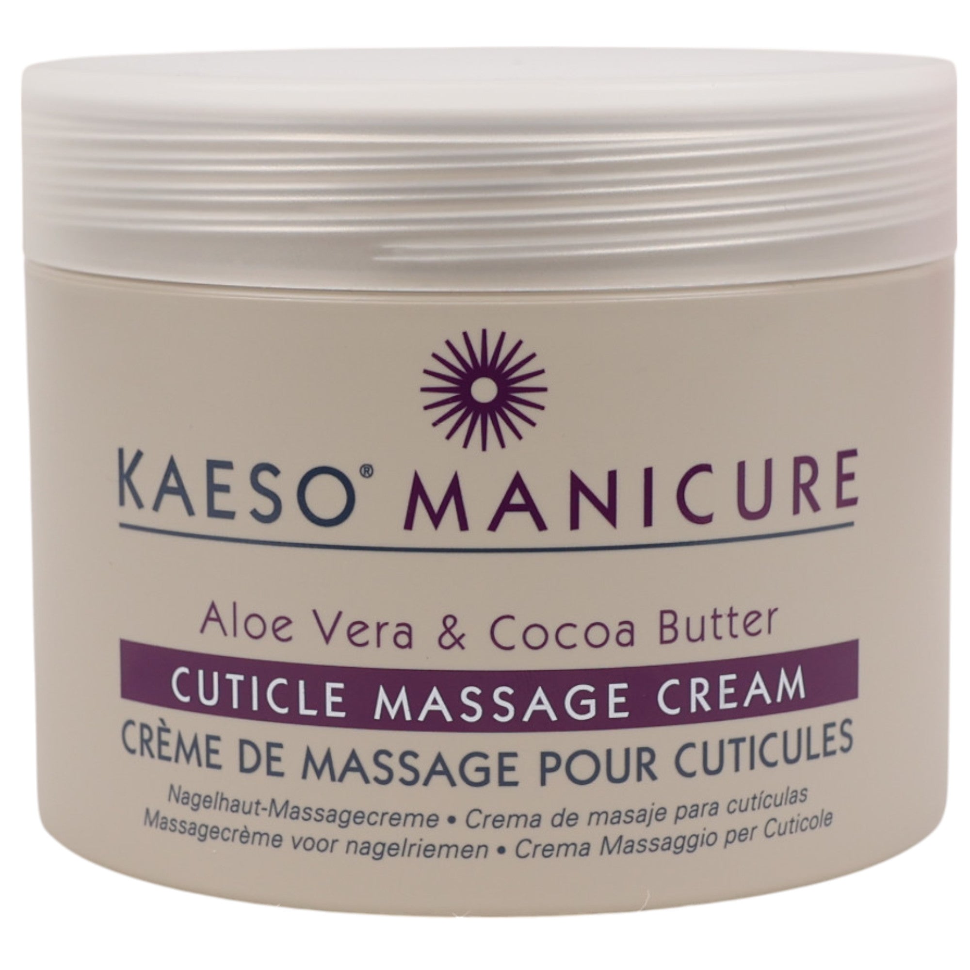 Kaeso - Aloe Vera & Cocoa Butter Cuticle Massage Cream