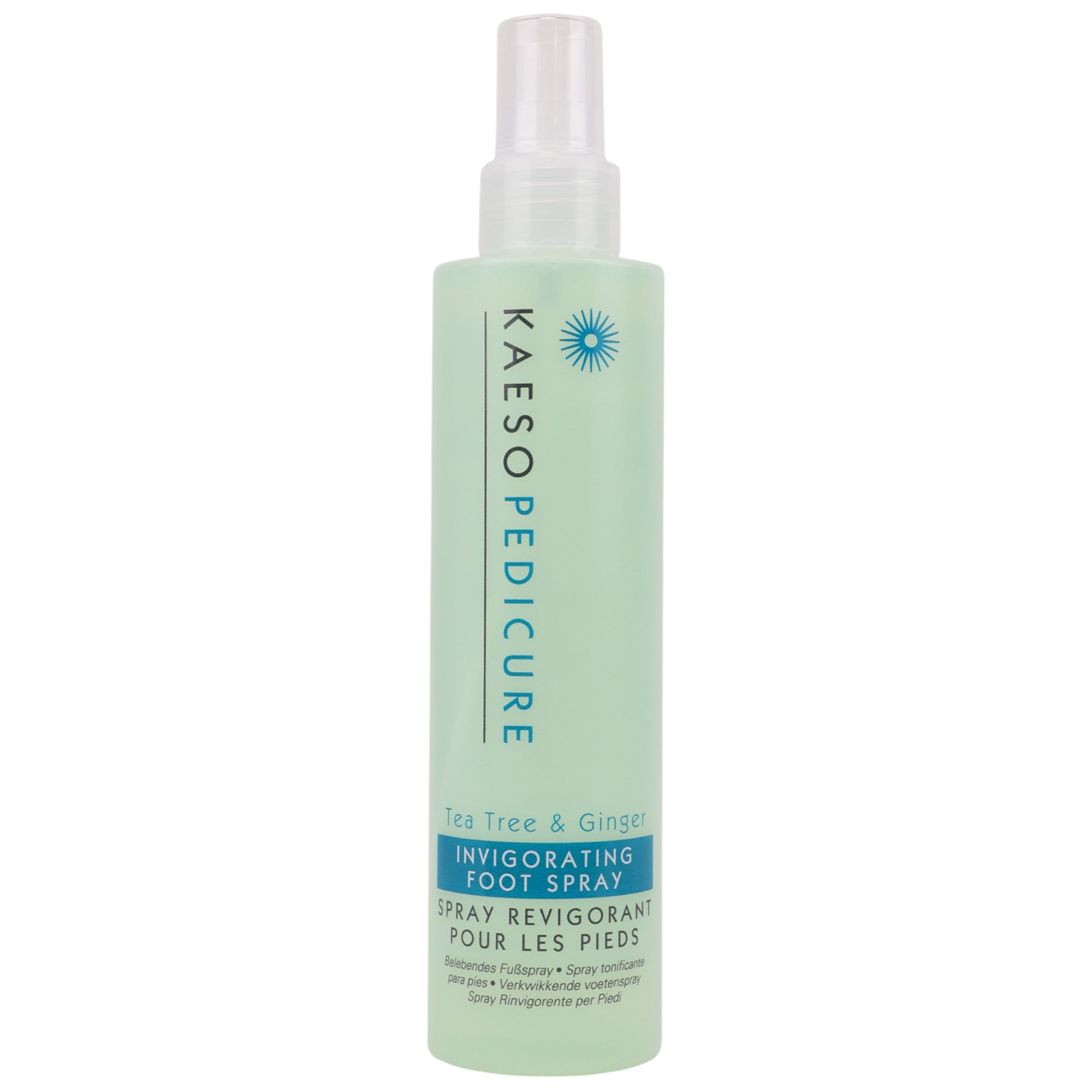 Kaeso - Tea Tree & Ginger Invigorating Foot Spray 195ml