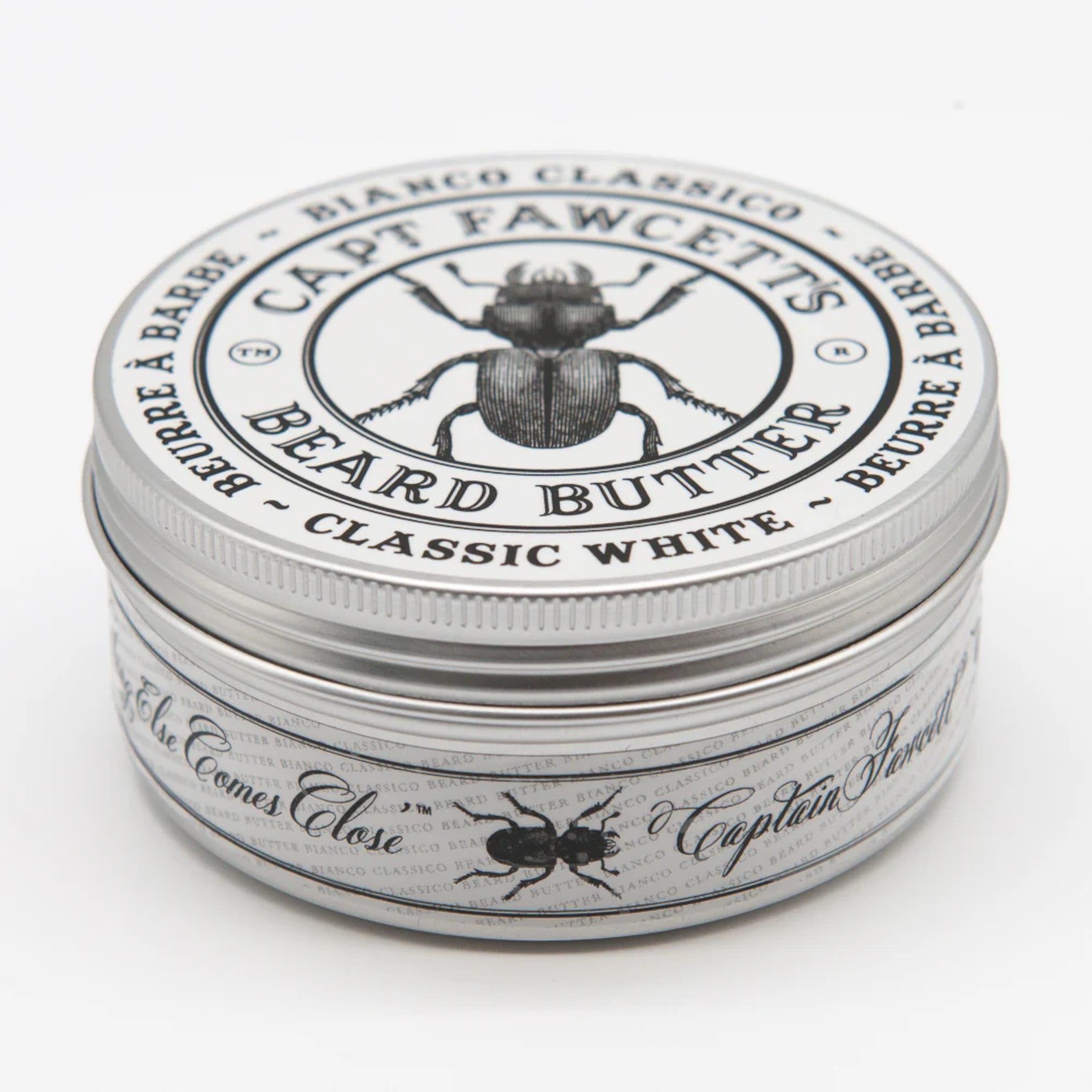 Captain Fawcett - Bianco Classico Beard Butter 80ml
