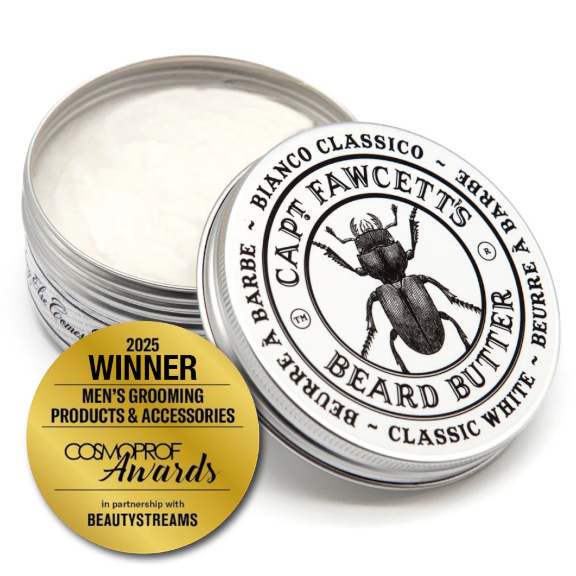 Captain Fawcett - Bianco Classico Beard Butter 80ml