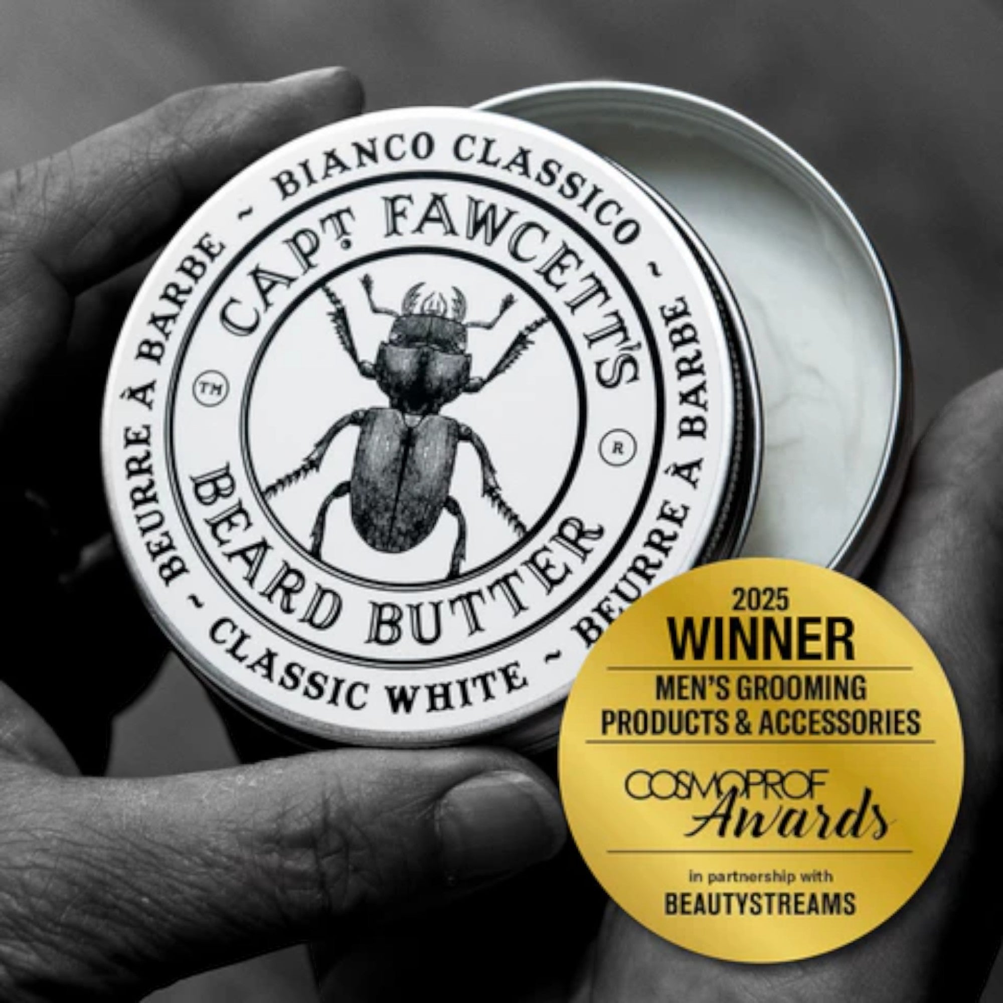 Captain Fawcett - Bianco Classico Beard Butter 80ml