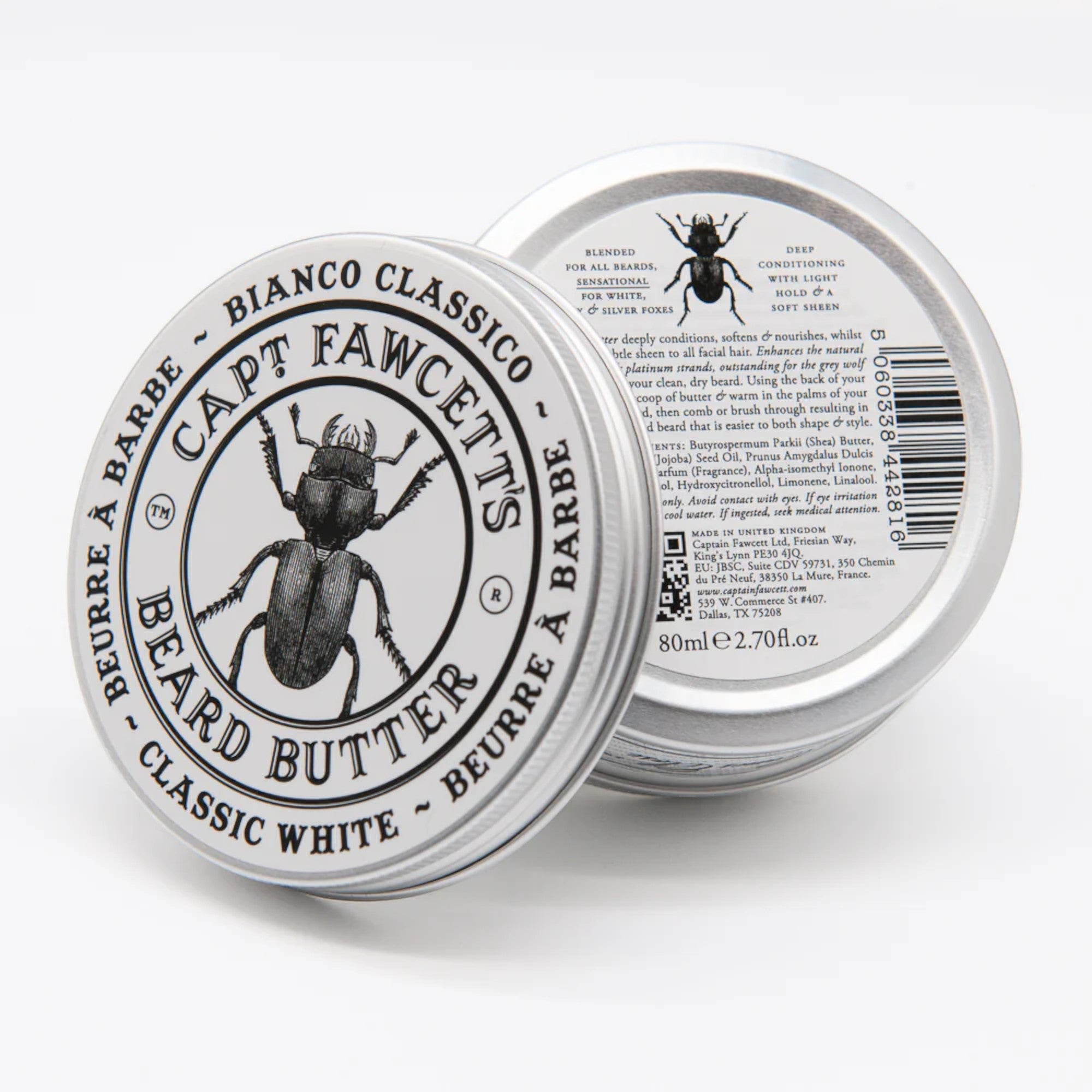 Captain Fawcett - Bianco Classico Beard Butter 80ml