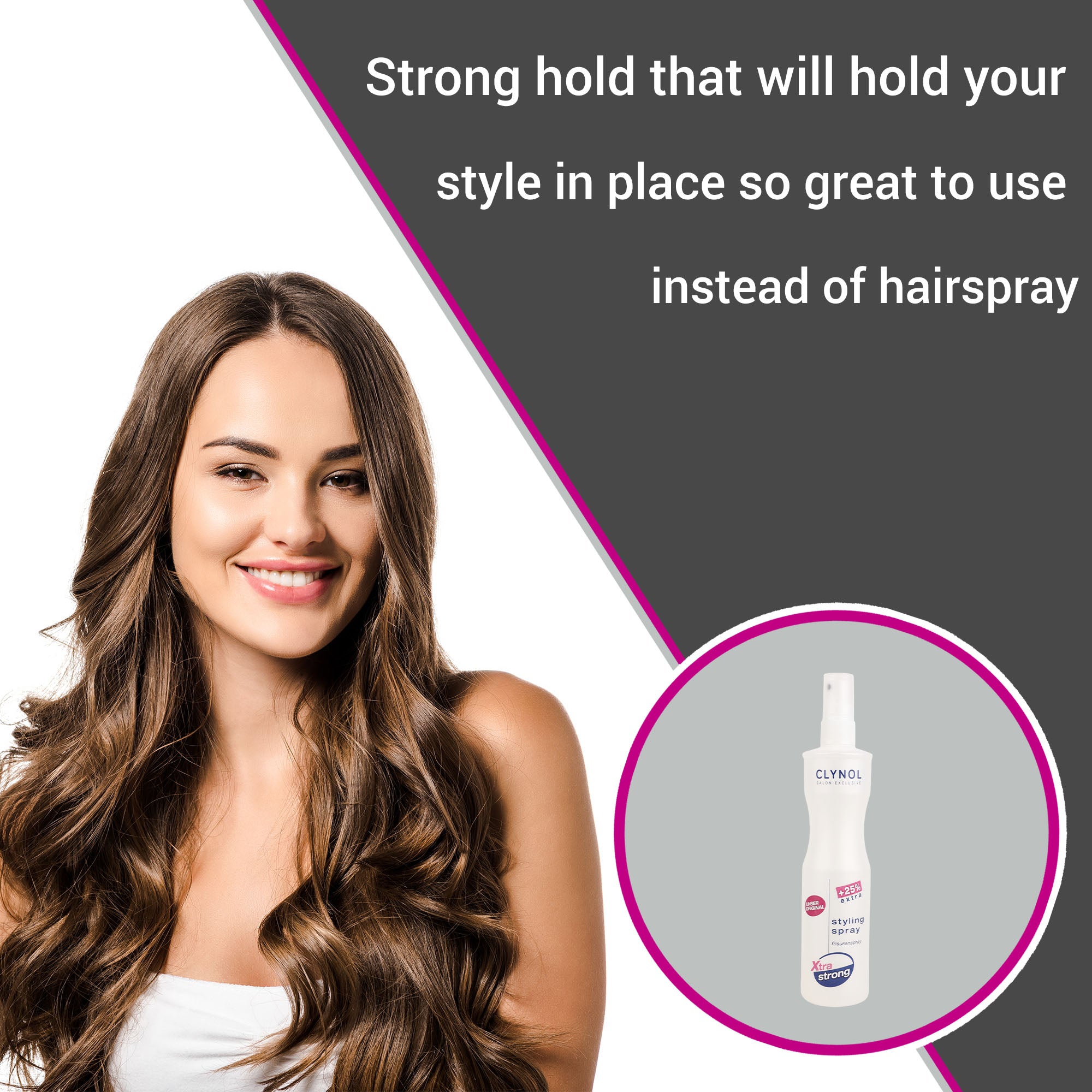 Schwarzkopf Professional - Clynol Xtra Strong Styling Spray 200ml