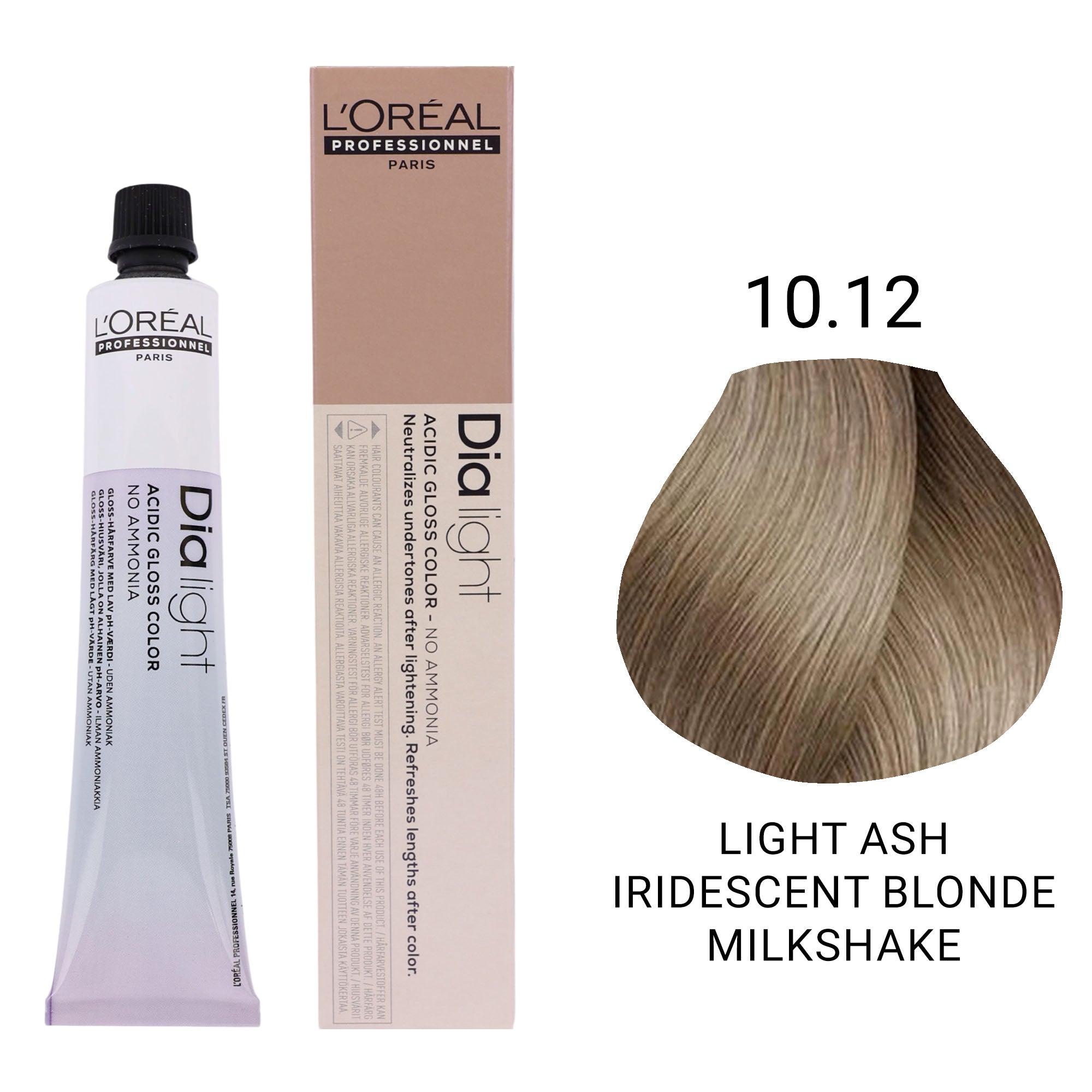 Loreal Professionnel - Dia Light Demi Permanent Acidic Gloss Hair Colour Cool Brown Series 50ml