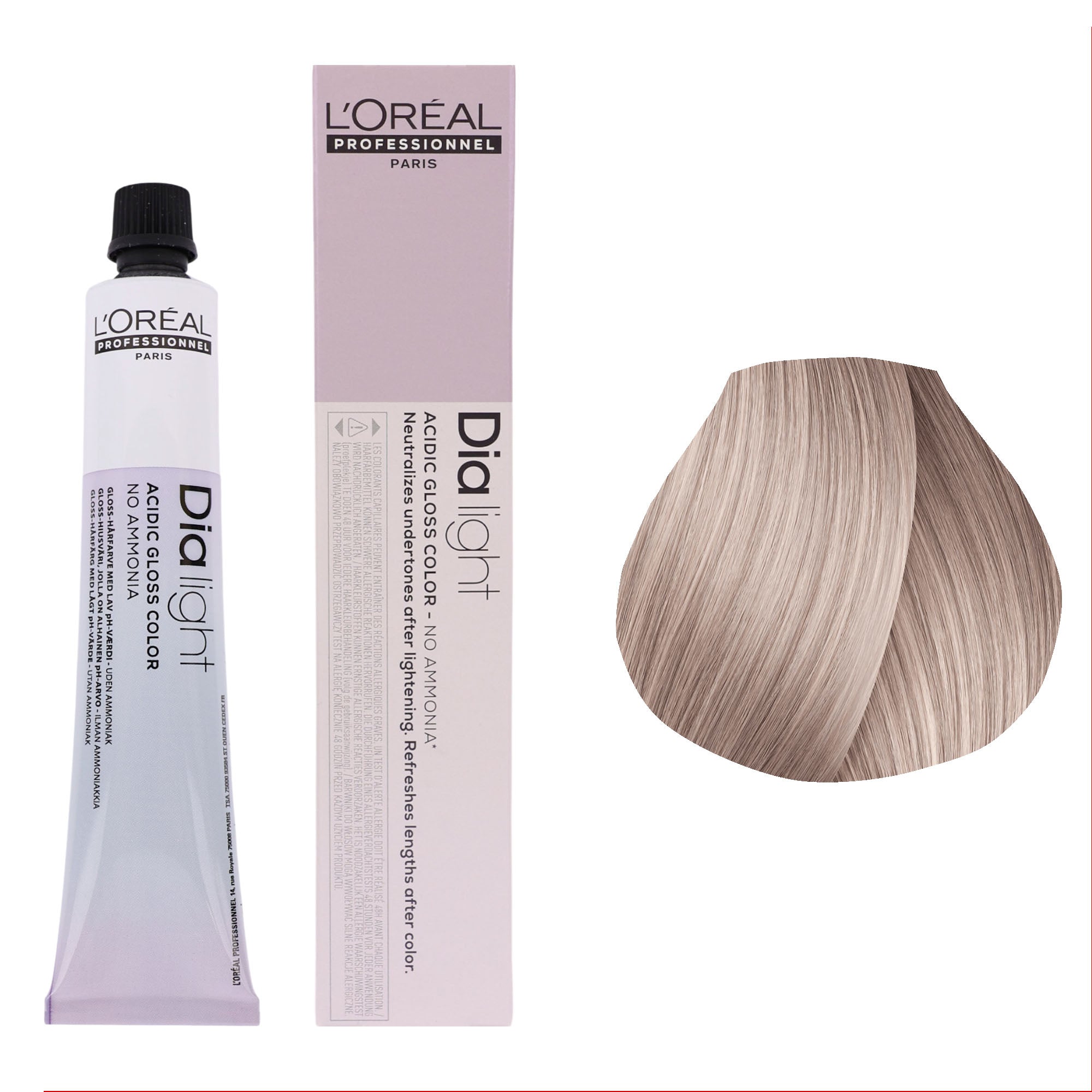 Loreal Professionnel - Dia Light Demi Permanent Acidic Gloss Hair Colour Iridescent Series 50ml