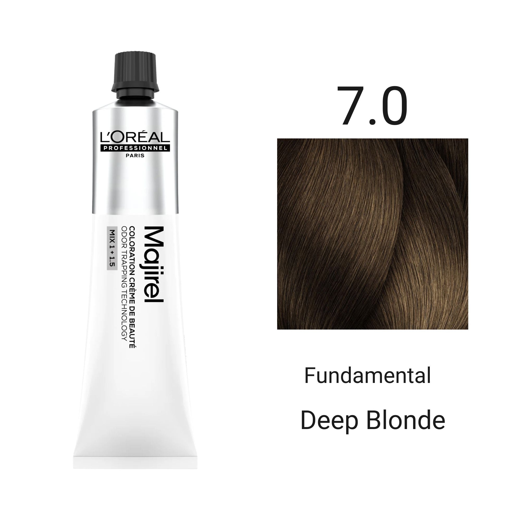 Loreal Professionnel - Majirel Permanent Hair Colour Fundamental Series 60ml