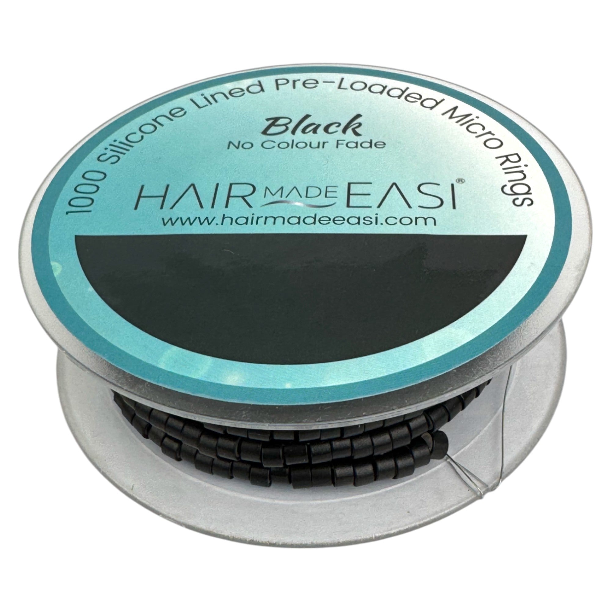 Hair Made Easi - Silicone Lined Pre-Loaded Micro Rings 1000pcs