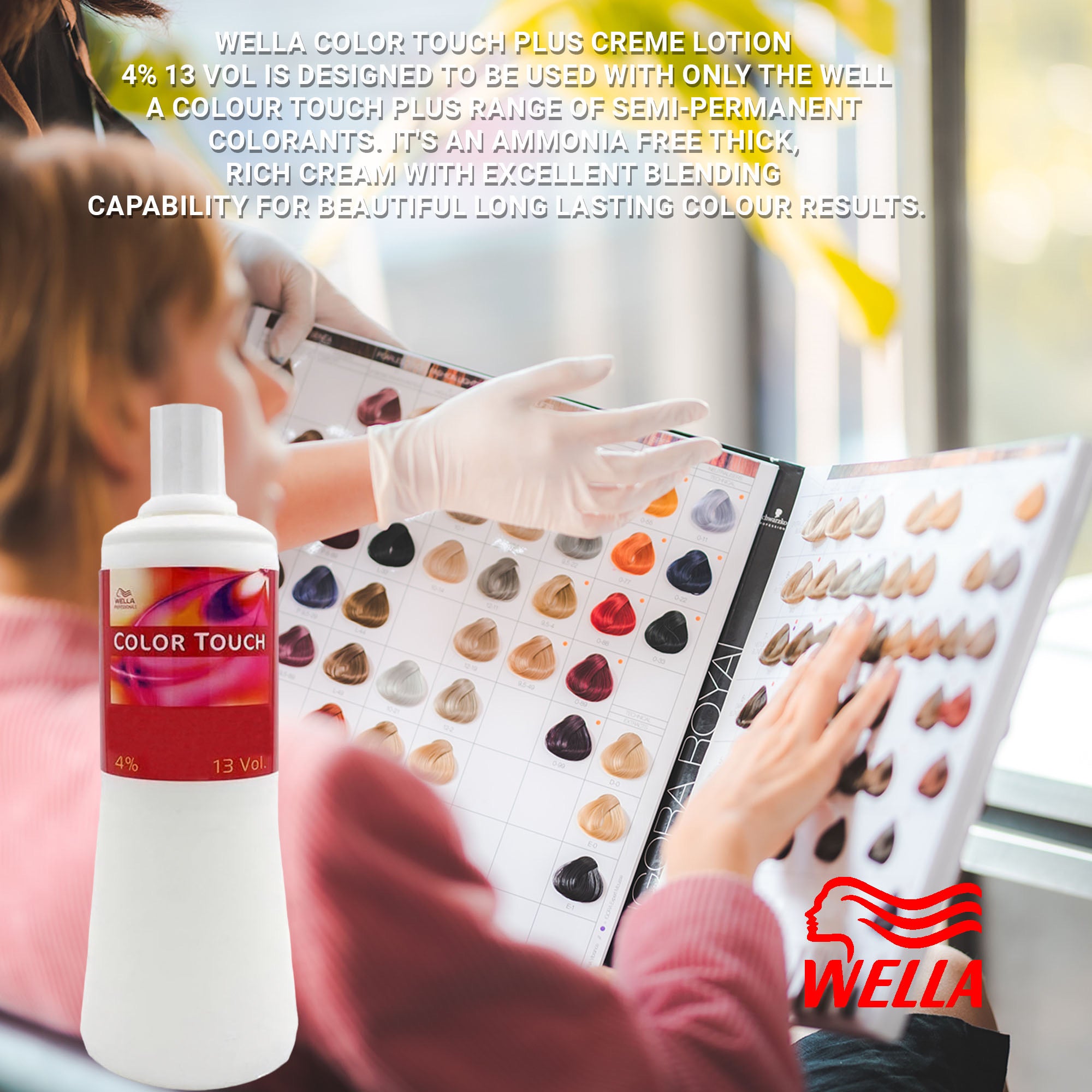 Wella Professionals - Colour Touch Emulsion Developer 1000ml