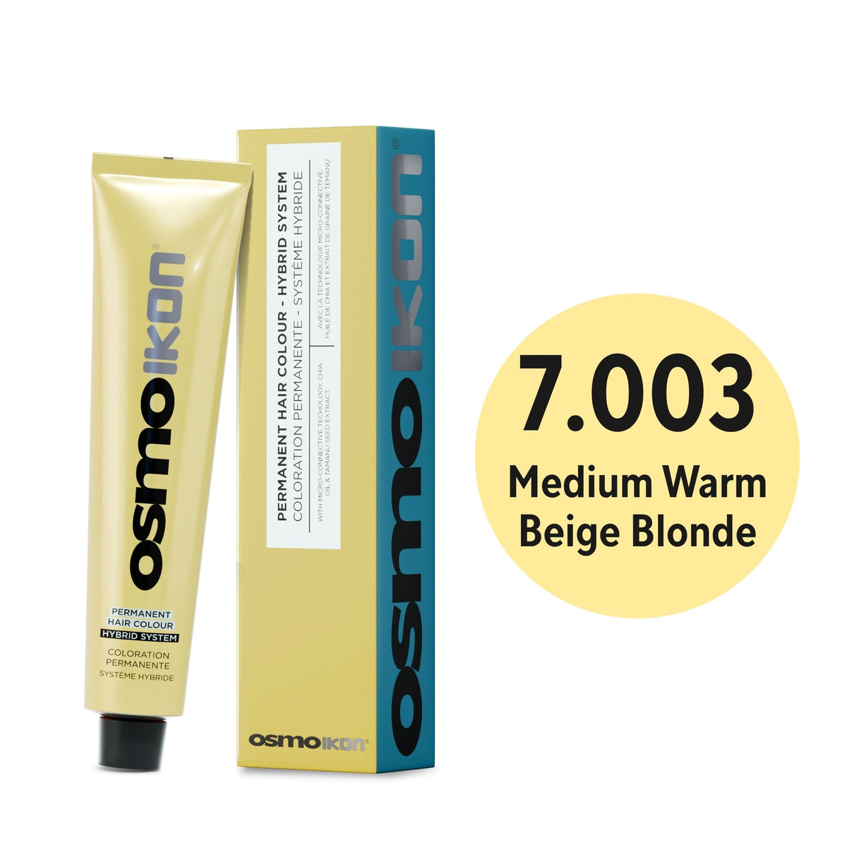 Osmo - Ikon Permanent Hair Colour Warm Beige Series 100ml