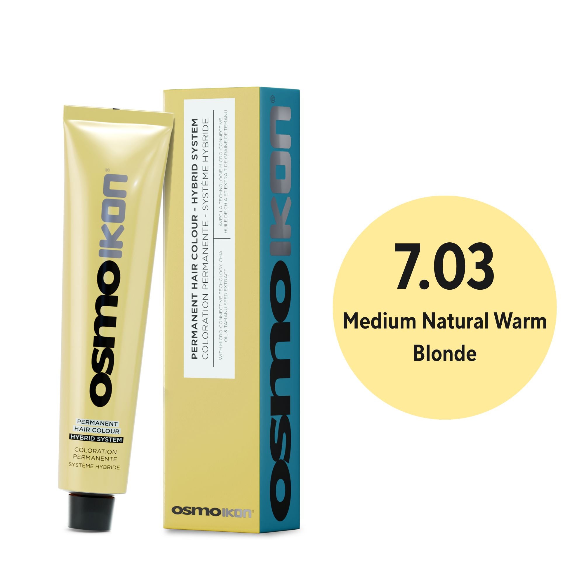 Osmo - Ikon Permanent Hair Colour Natural Warm Series 100ml