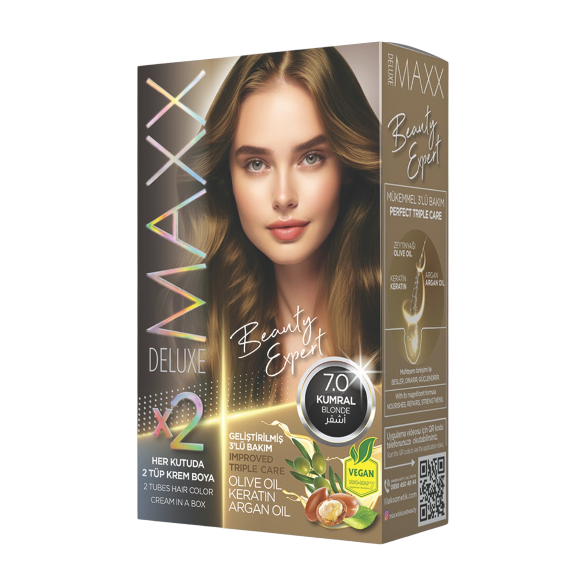 Maxx Deluxe - Beauty Expert Hair Colour (2 Applications)