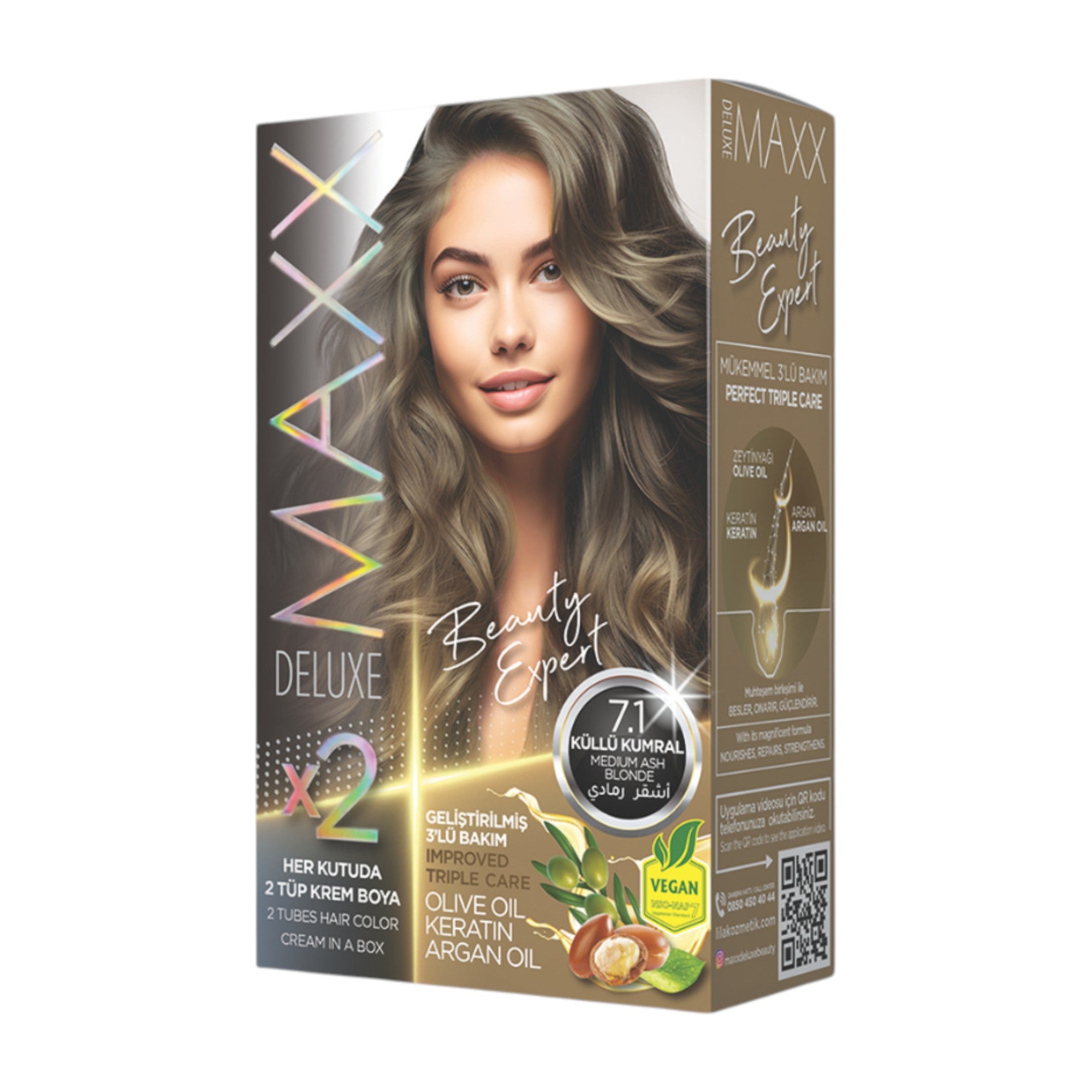 Maxx Deluxe - Beauty Expert Hair Colour (2 Applications)
