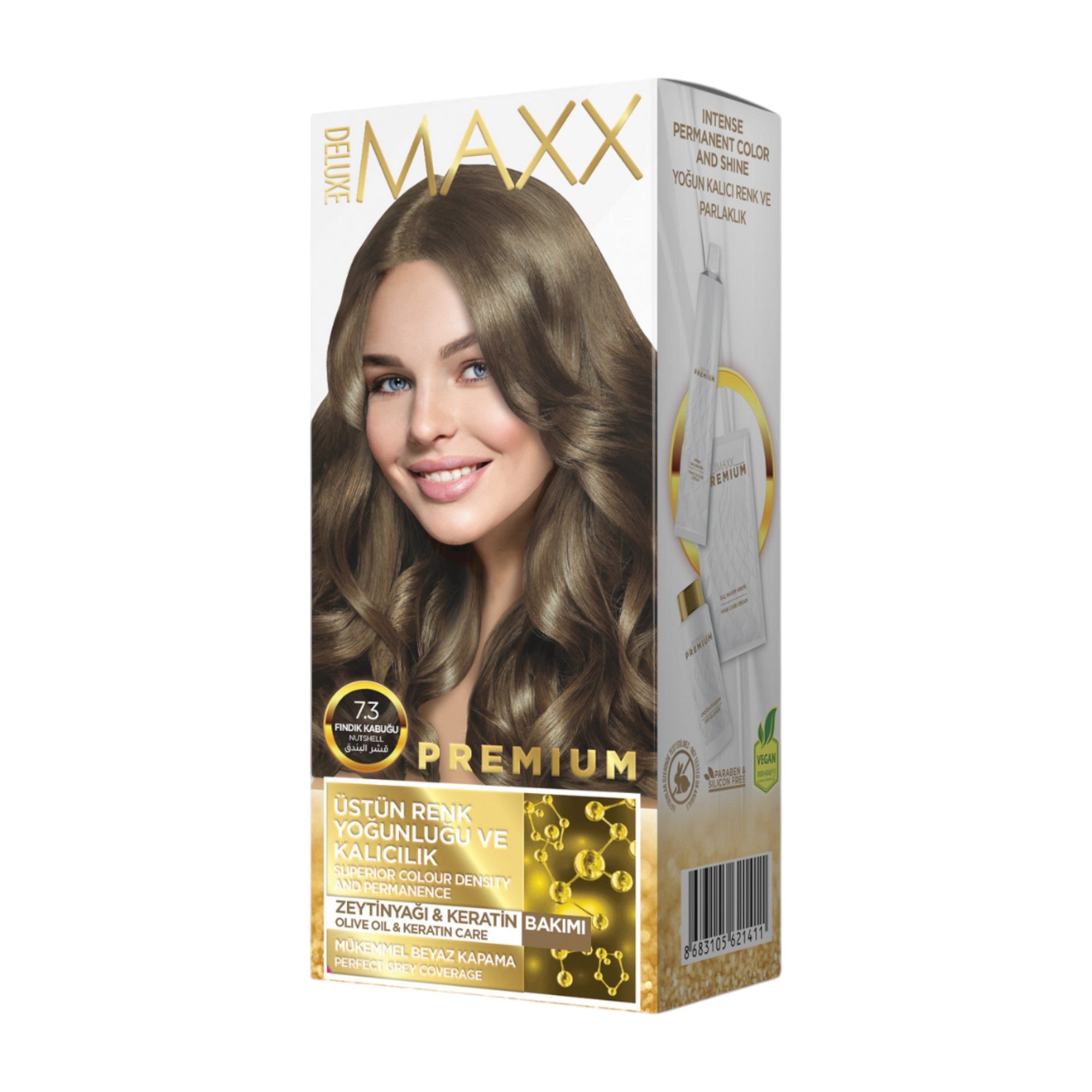 Maxx Deluxe - Premium Hair Colour