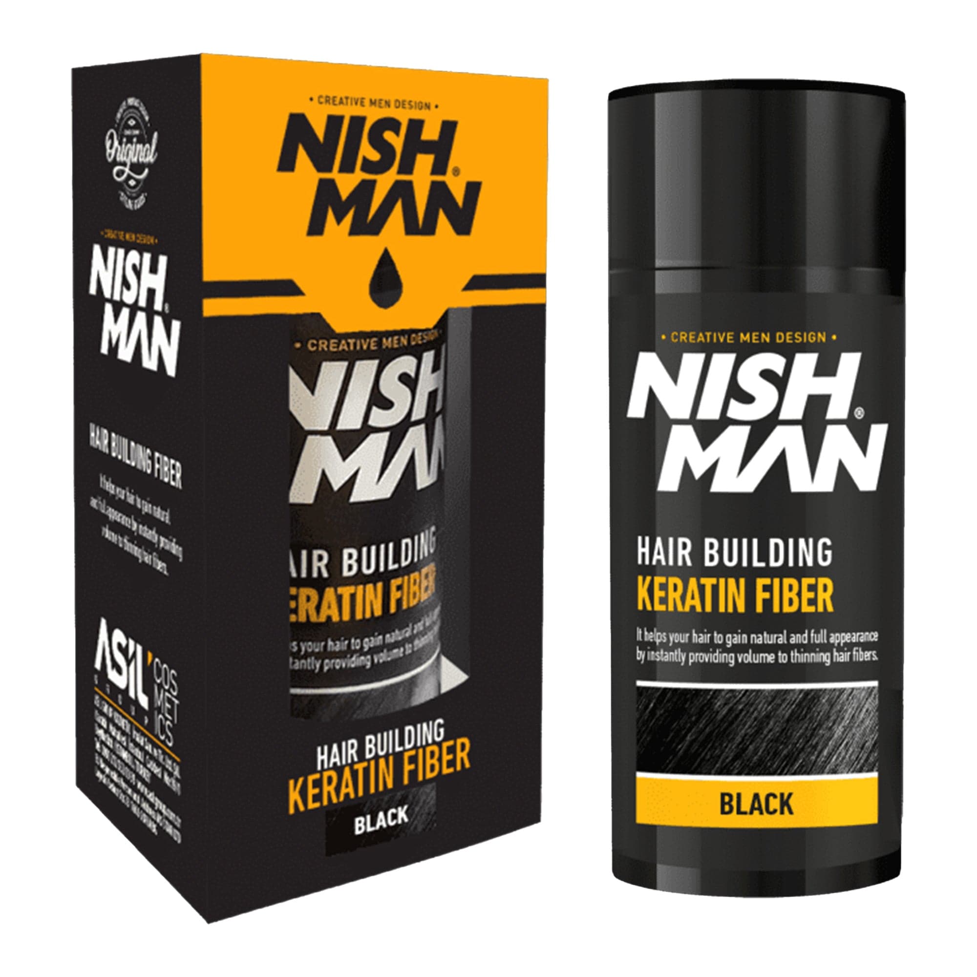 Nishman - Hair Building Keratin Fiber 21g