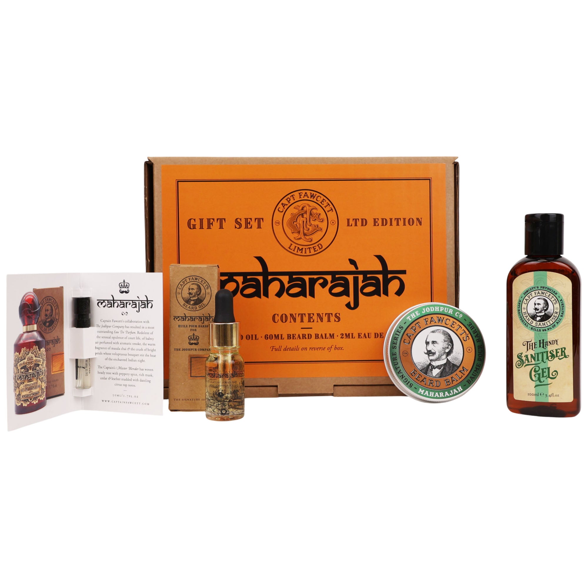 Captain Fawcett - Maharajah Gift Set