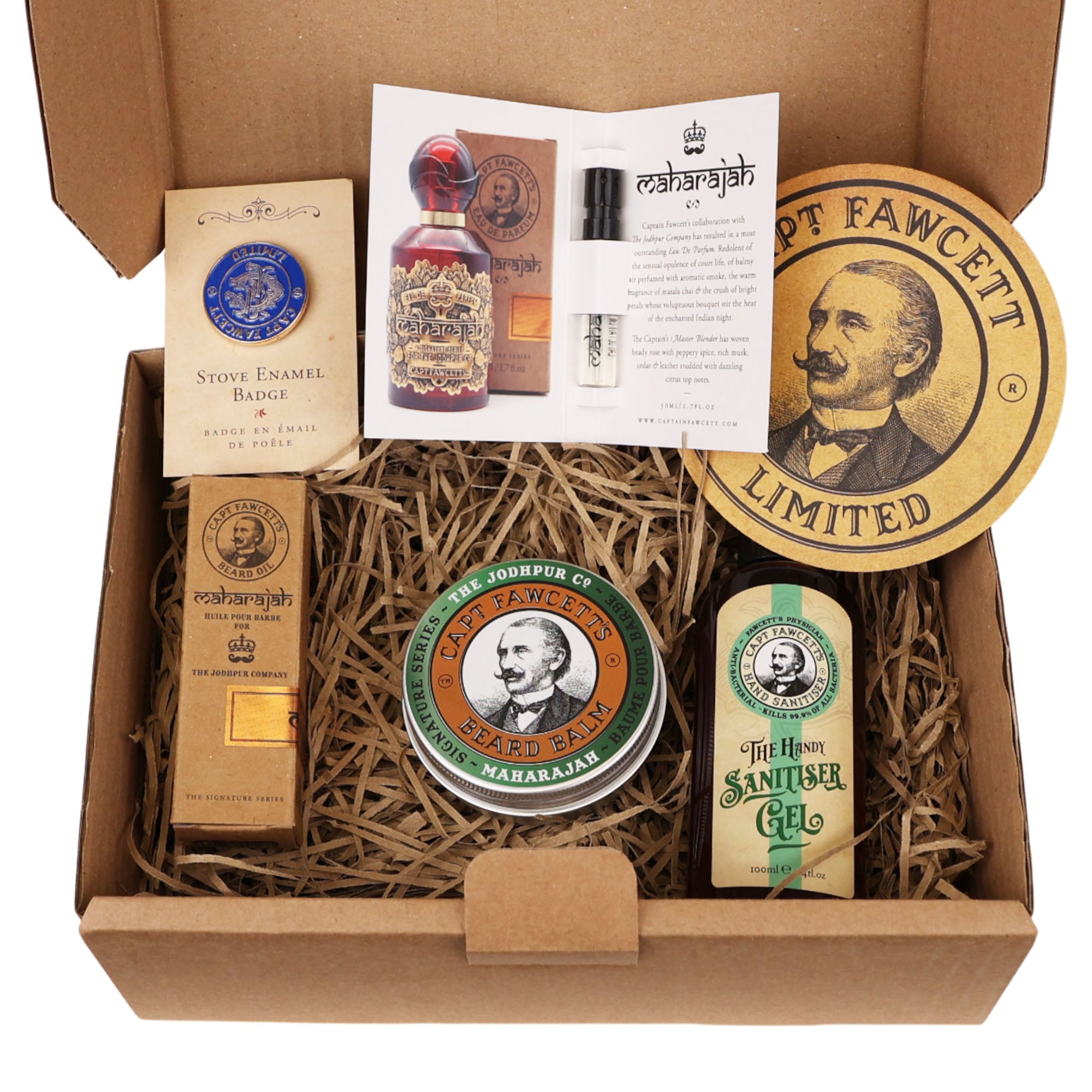 Captain Fawcett - Maharajah Gift Set