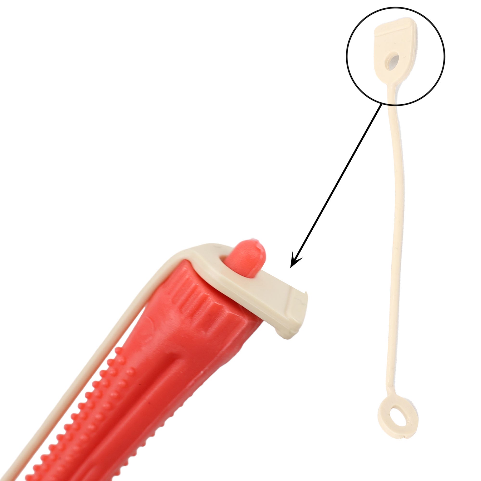 Hair Tools - Perm Rods Rubbers Round Long 50pk