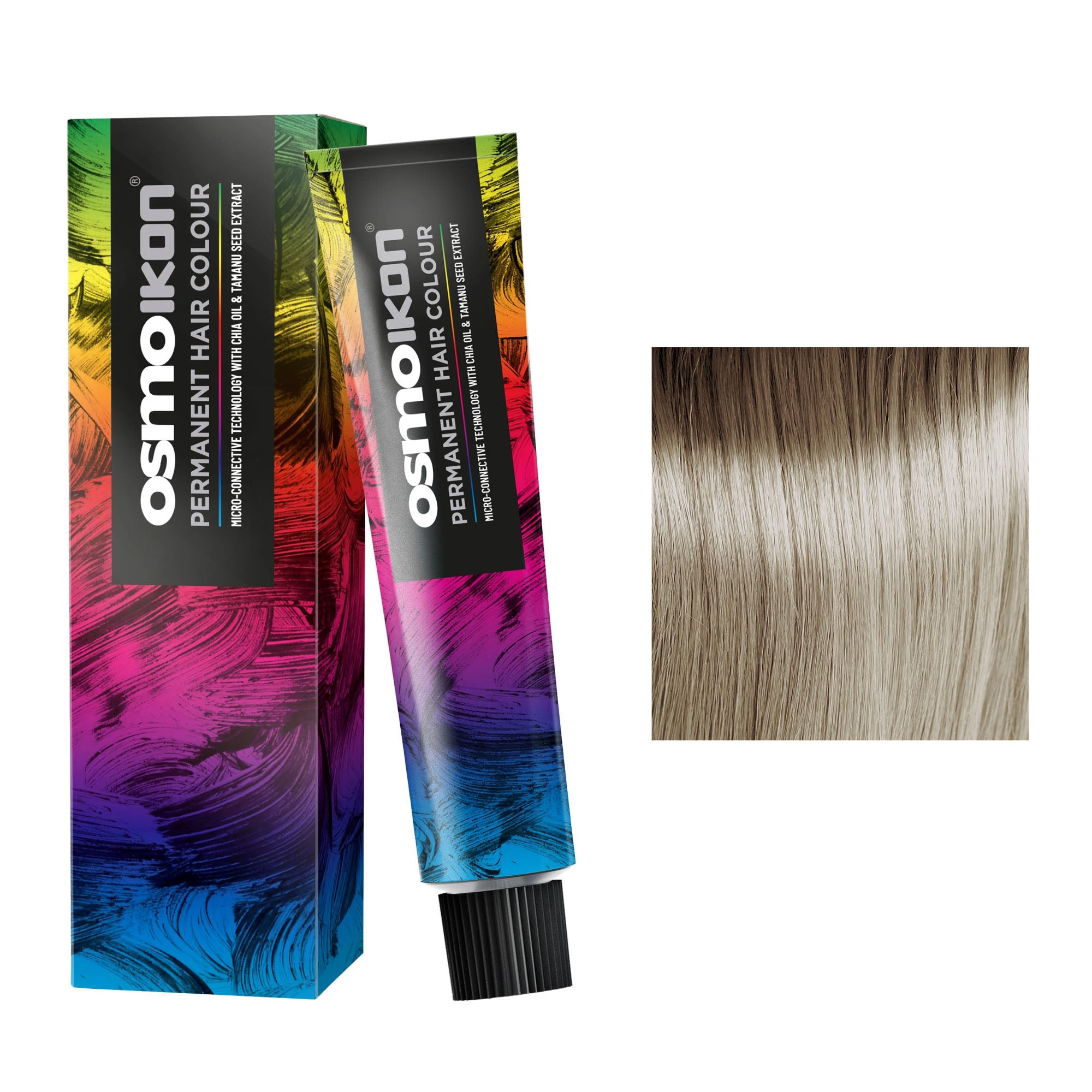 Osmo - Ikon Permanent Hair Colour Grey Metallic Series 100ml