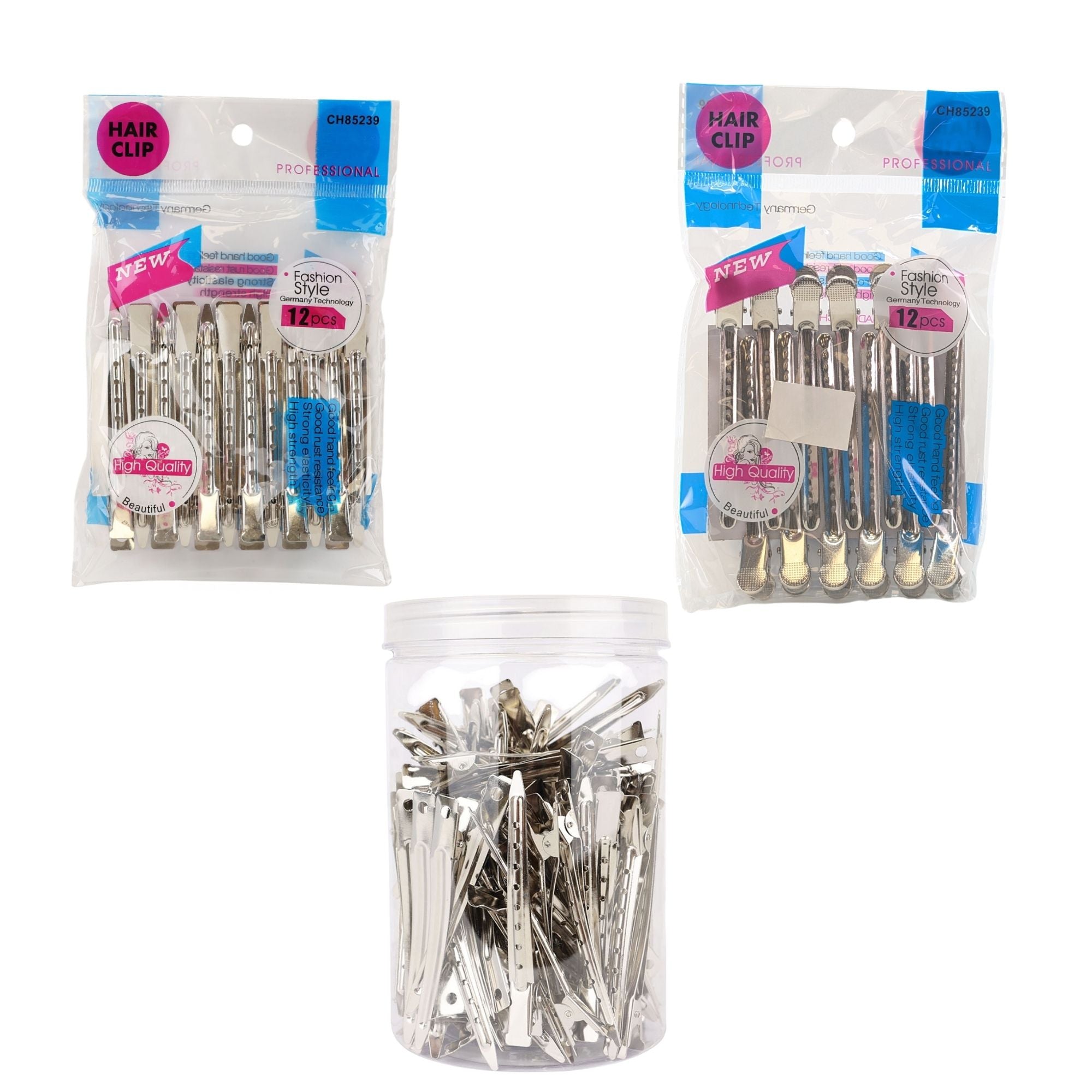 Eson - Metal Hair Clips