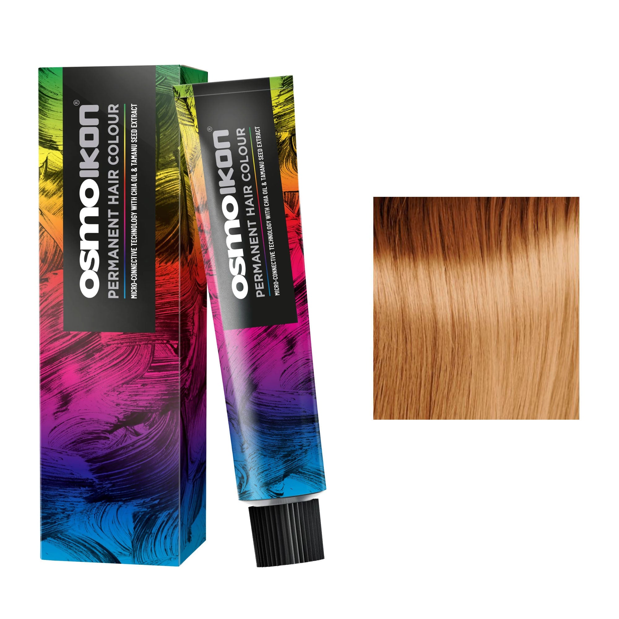 Osmo - Ikon Permanent Hair Colour Pastel Metallic Series 100ml