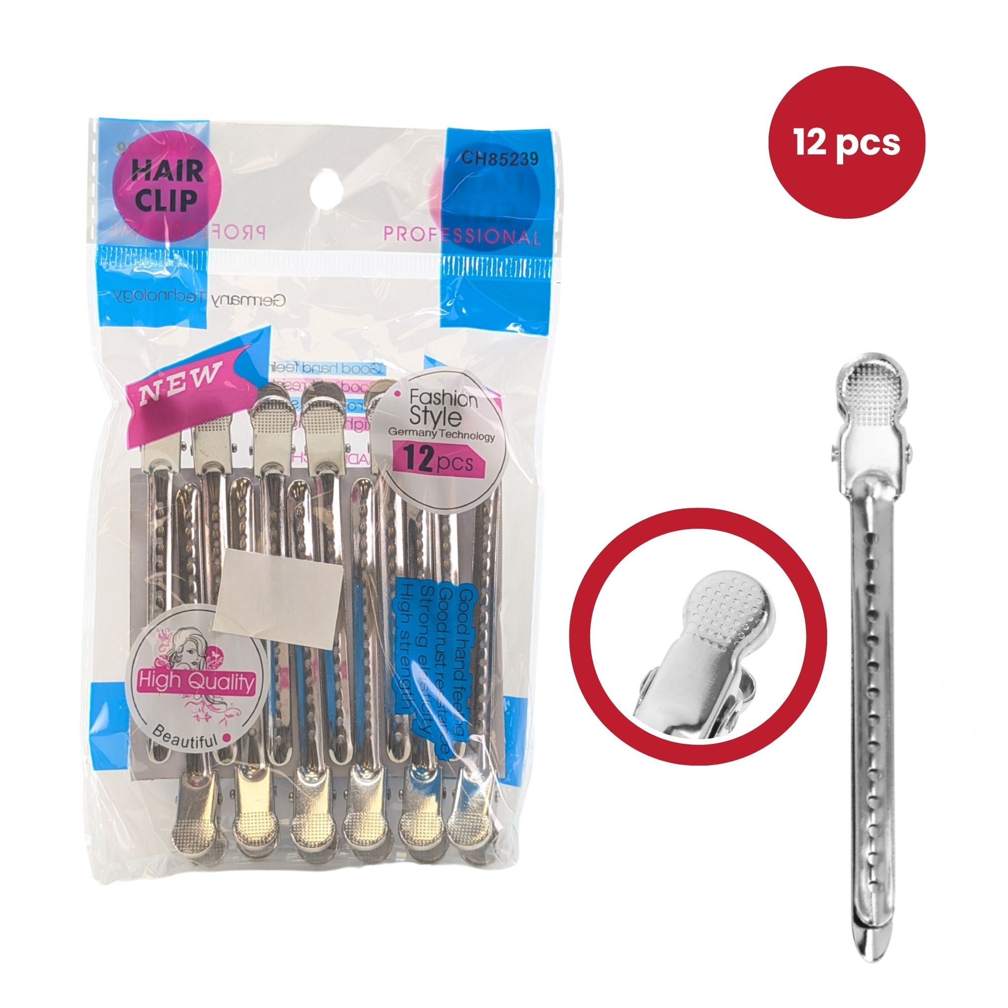 Eson - Metal Hair Clips