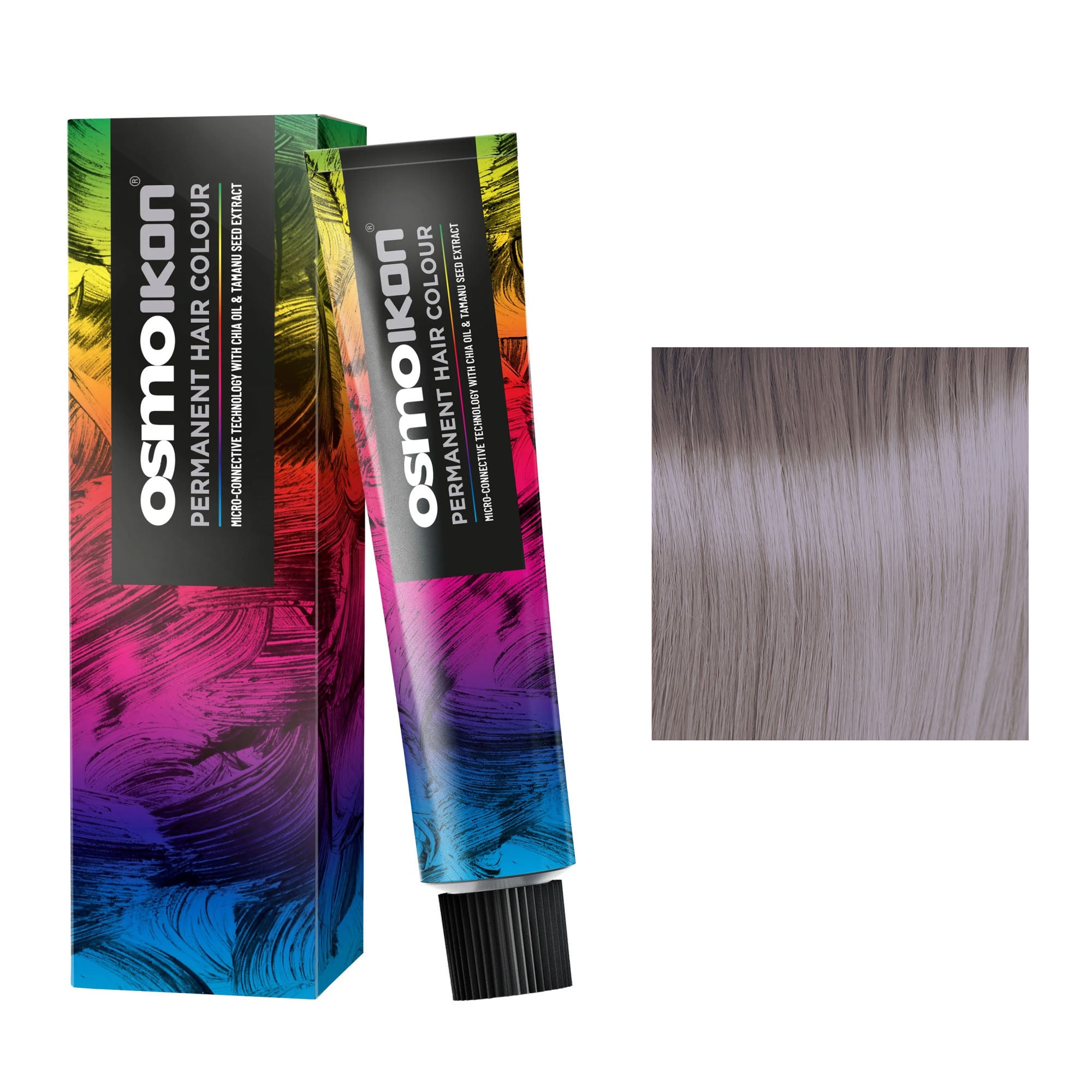 Osmo - Ikon Permanent Hair Colour Pastel Metallic Series 100ml