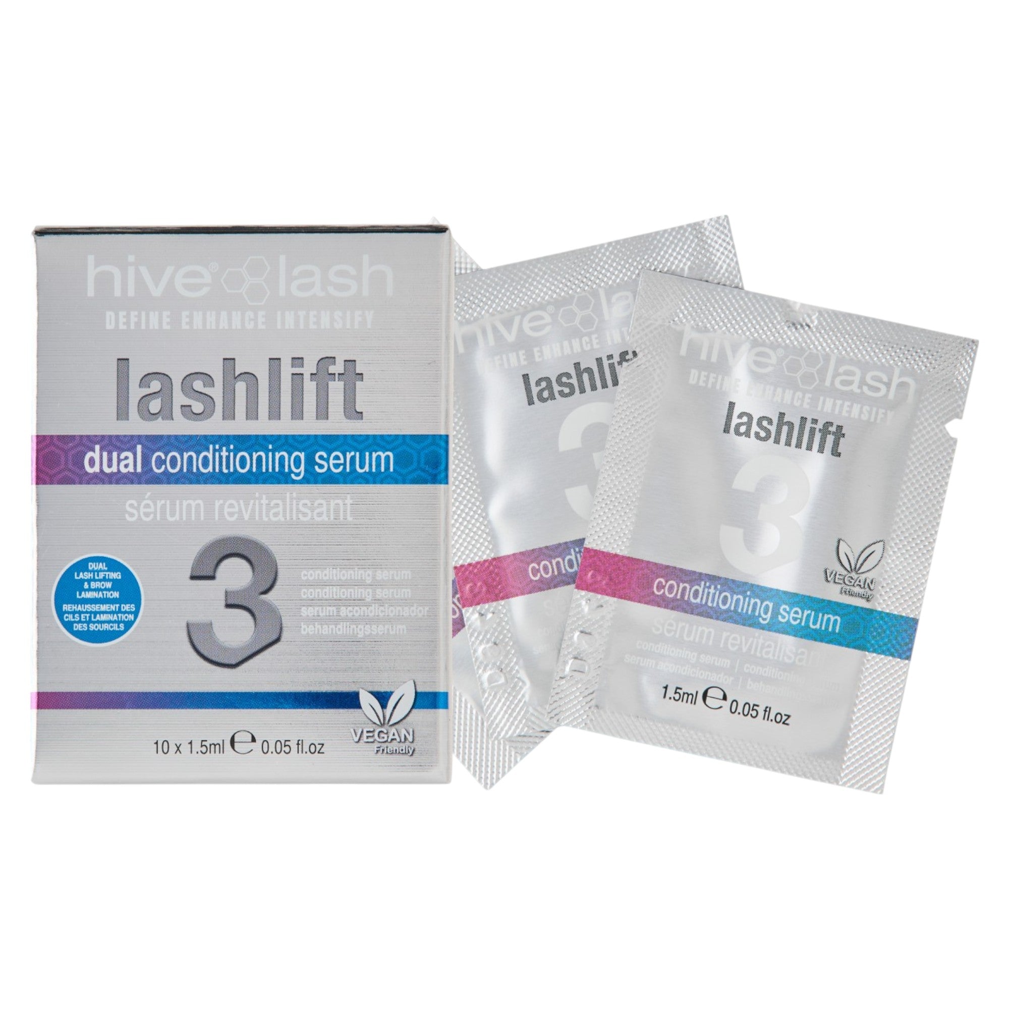 Hive - Lash Lifting & Dual Brow Lamination 10x1.5ml