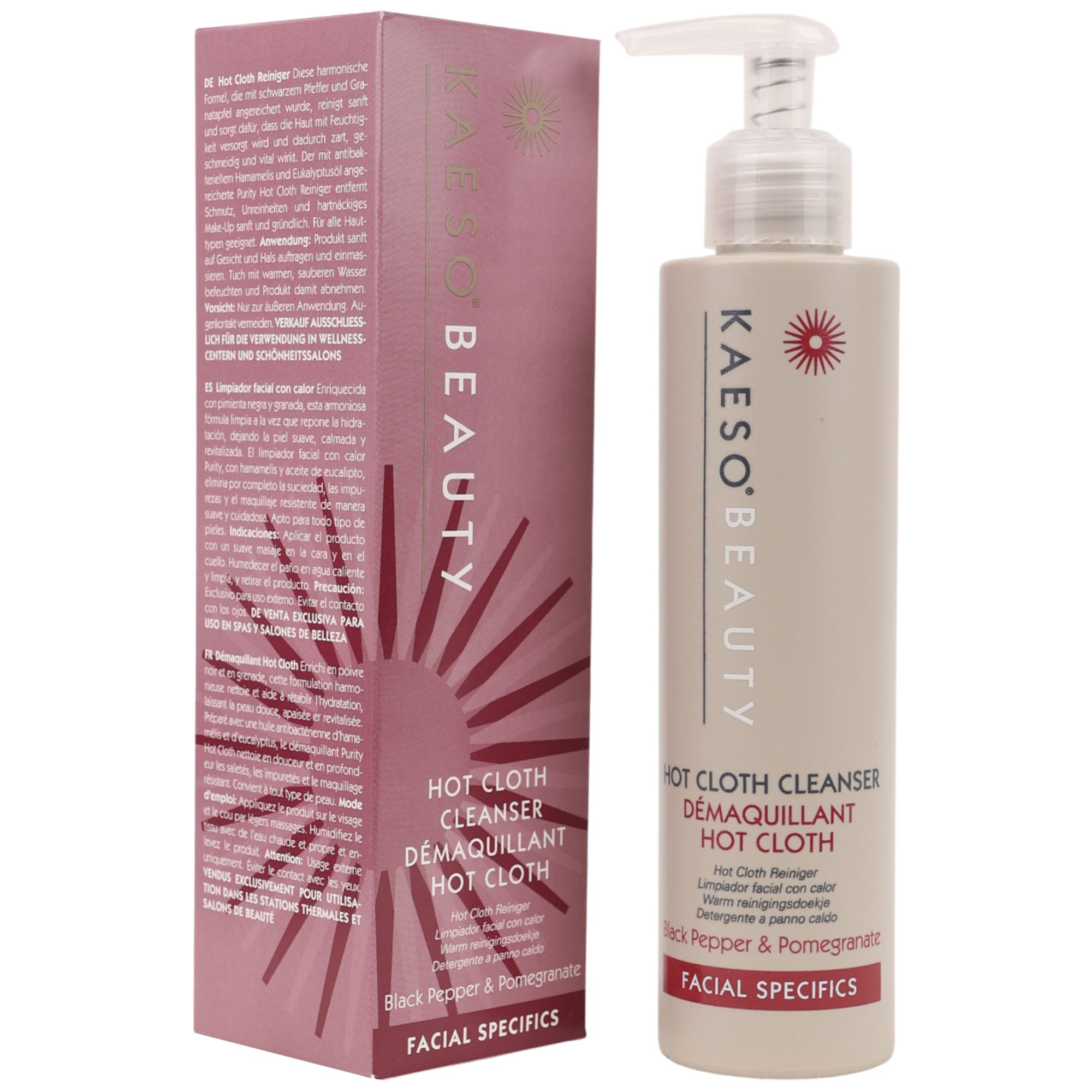 Kaeso - Purity Hot Cloth Cleanser 195ml
