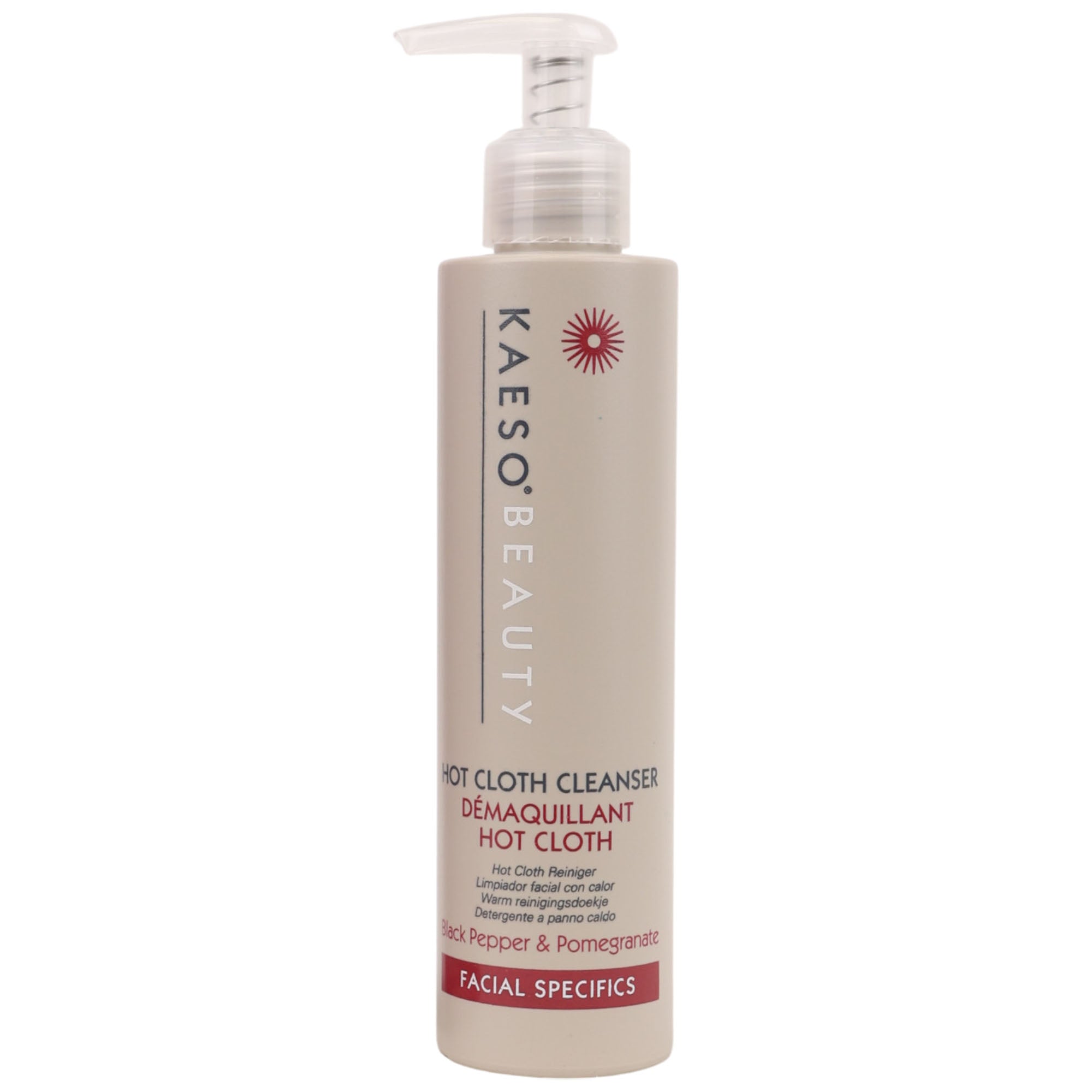 Kaeso - Purity Hot Cloth Cleanser 195ml