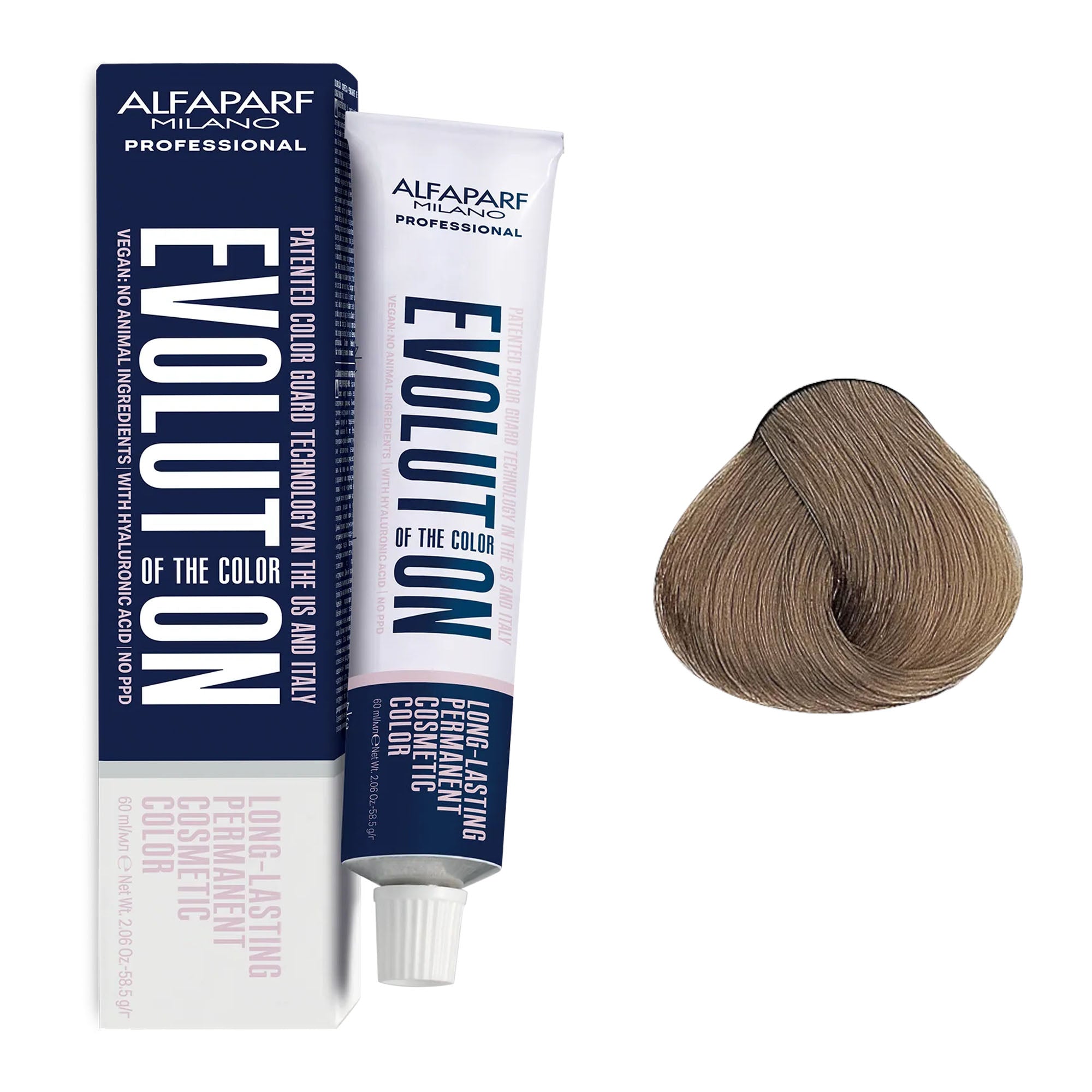 Alfaparf - Evolution of the Colour Permanent Hair Colour Cool Naturals Series 60ml