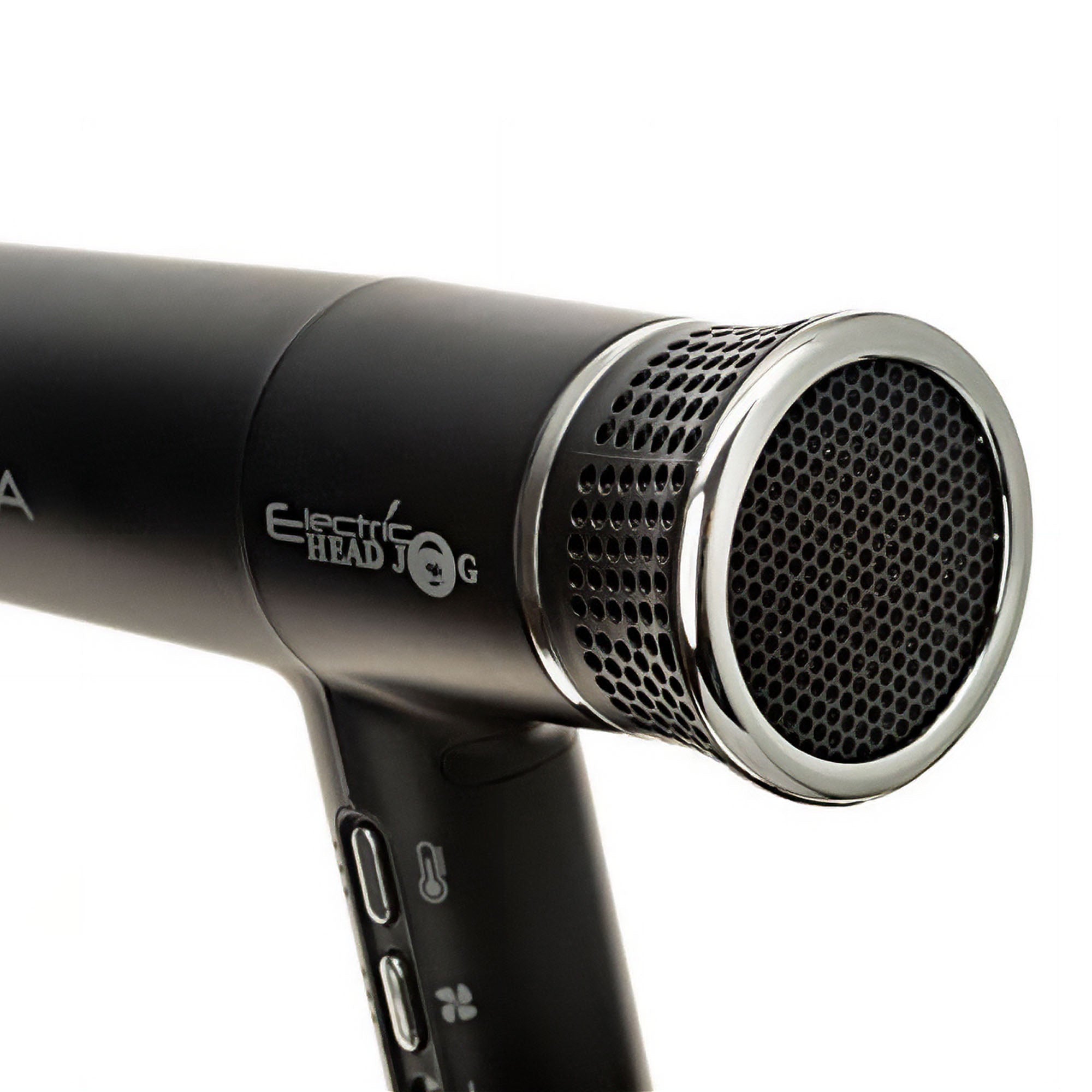 Electric Head Jog - Futaria Hair Dryer 1800W Black