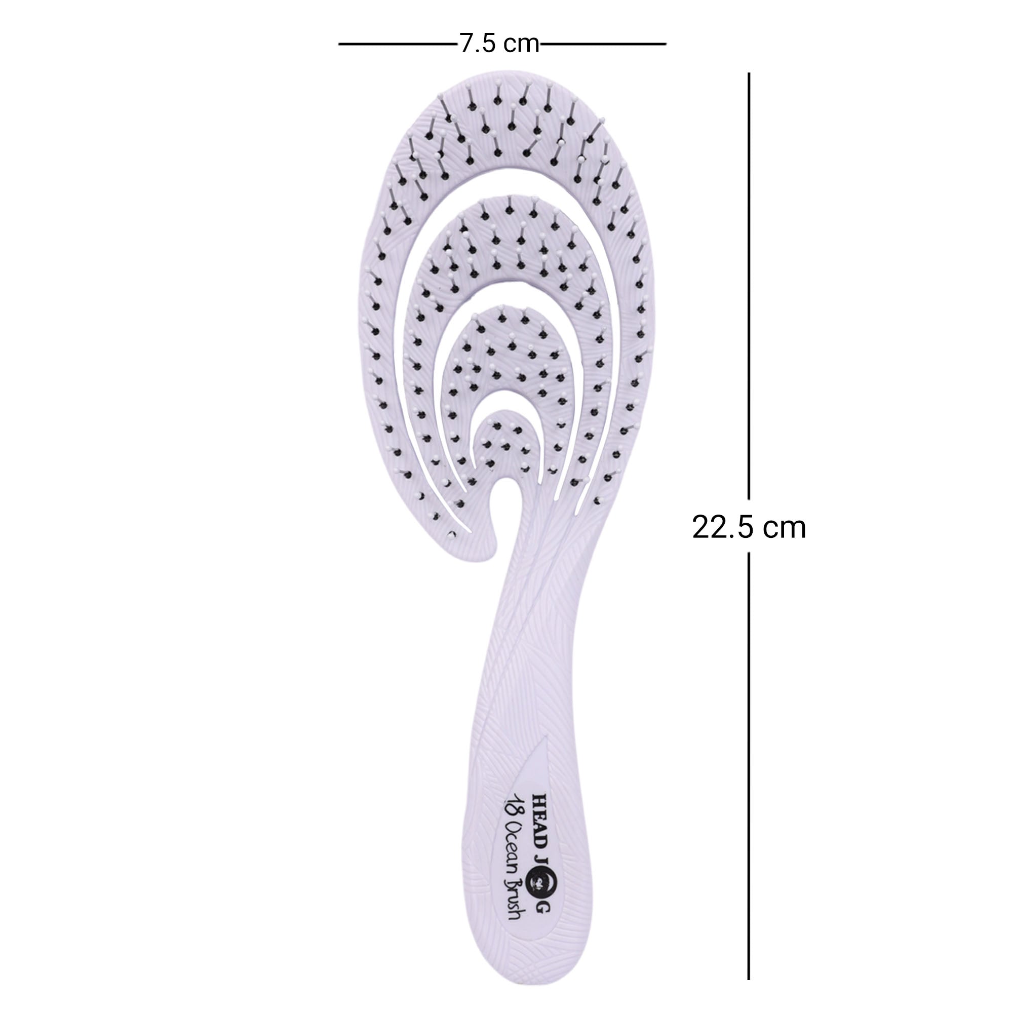 Head Jog - Detangler Ocean Brush Collection