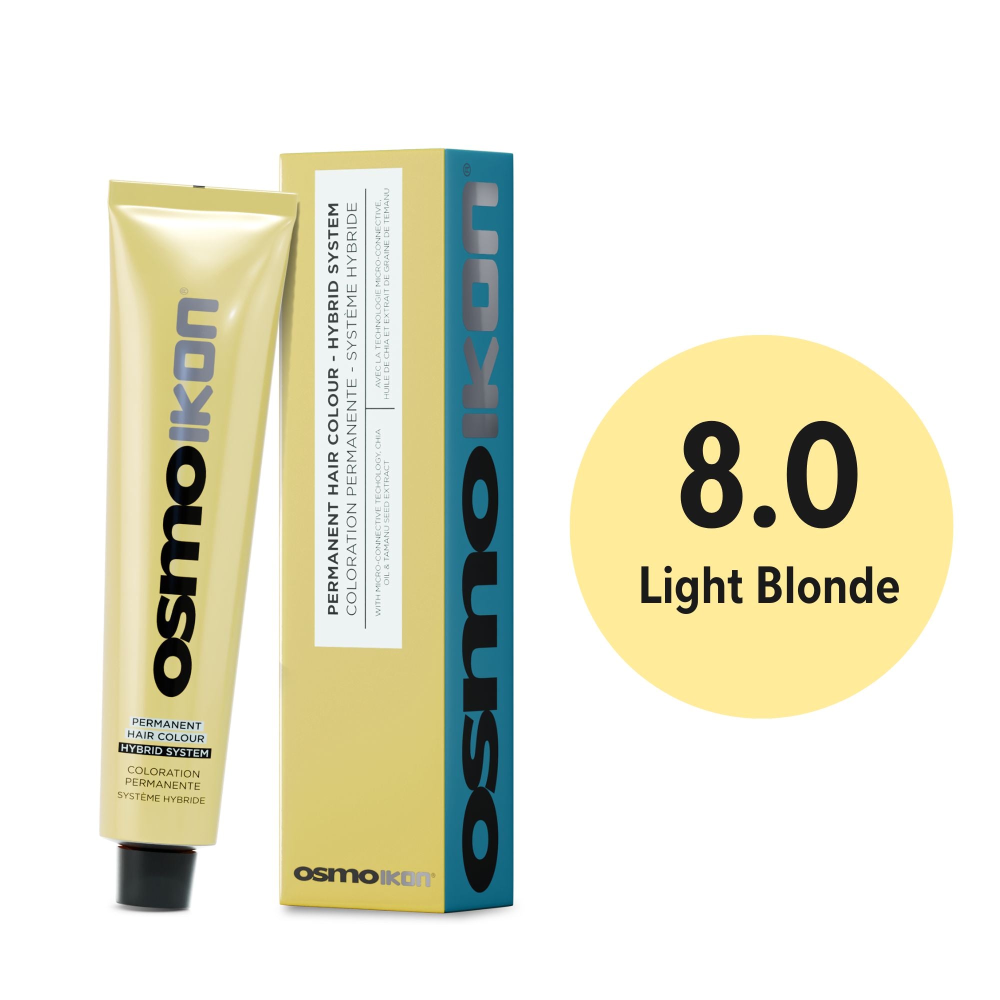 Osmo - Ikon Permanent Hair Colour Natural Series 100ml