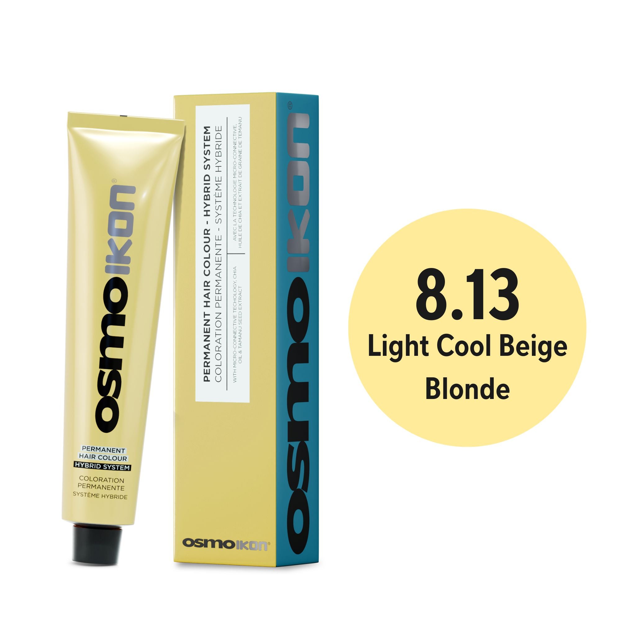 Osmo - Ikon Permanent Hair Colour Cool Beige Series 100ml