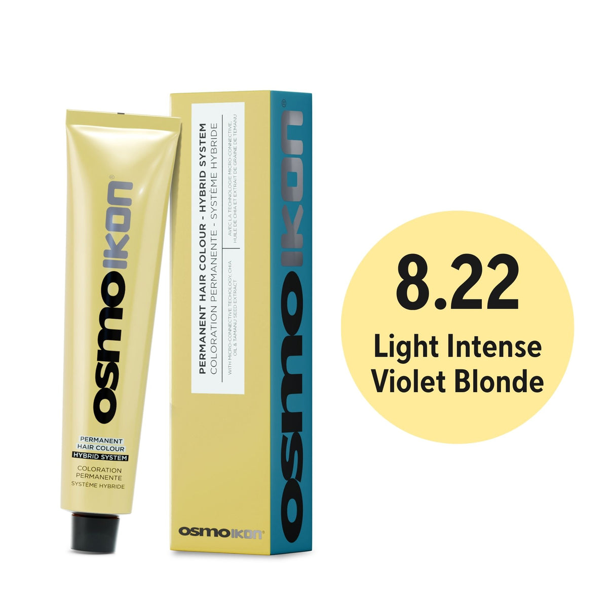 Osmo - Ikon Permanent Hair Colour Violet Intense Series 100ml