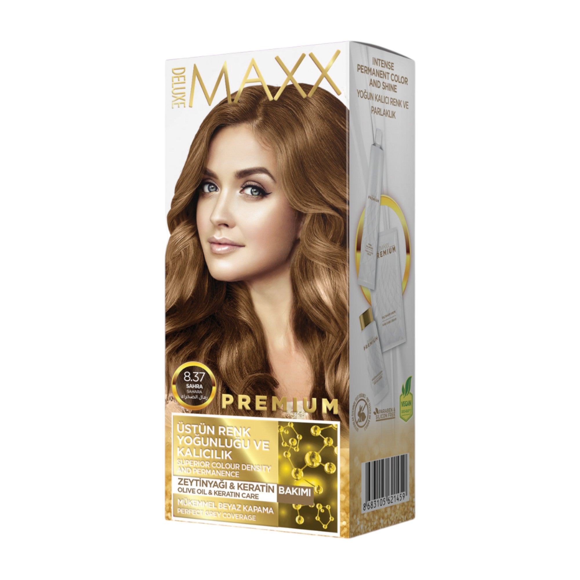 Maxx Deluxe - Premium Hair Colour