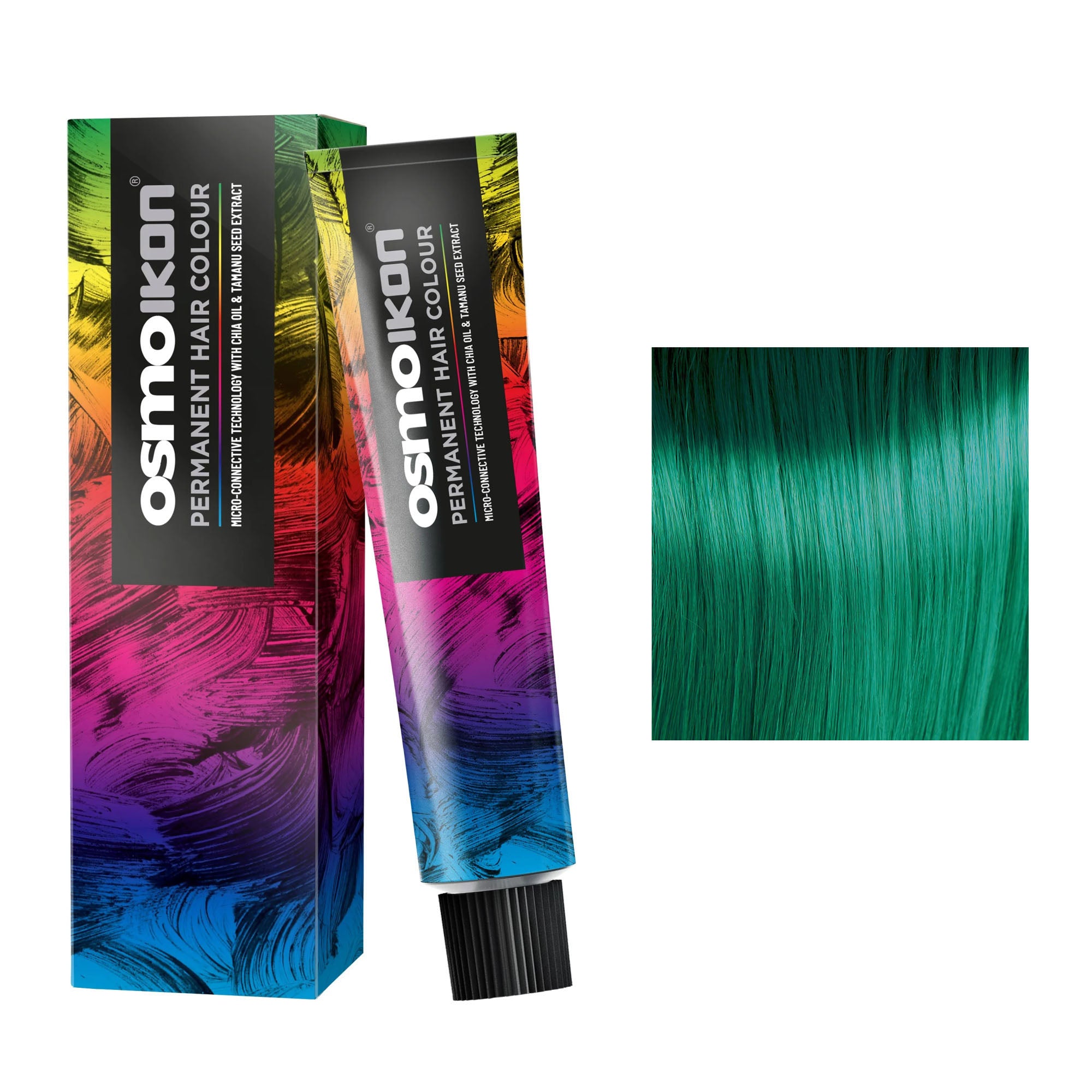 Osmo - Ikon Permanent Hair Colour Pastel Metallic Series 100ml