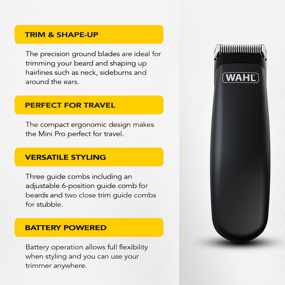 Wahl - Pocket Pro Beard Trimmer
