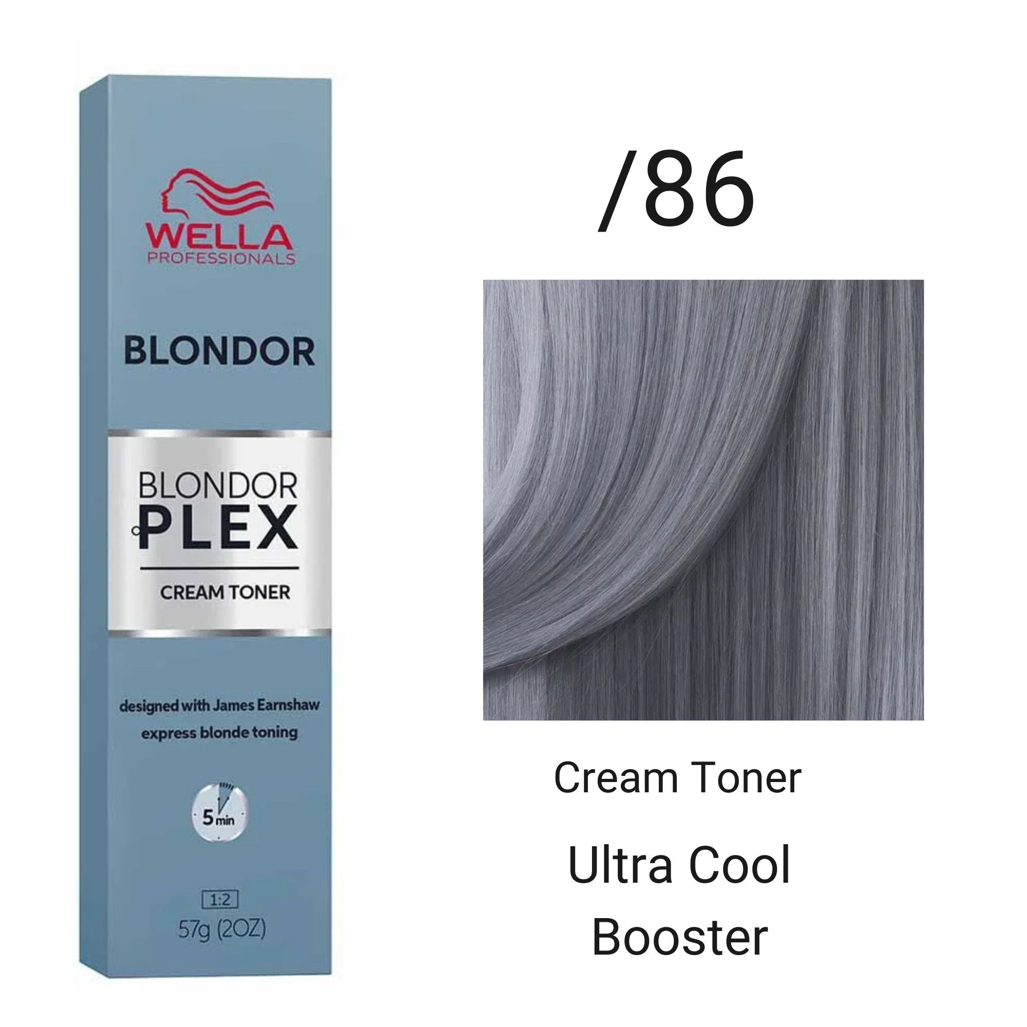 Wella Professionals - BlondorPlex Cream Toner 60ml