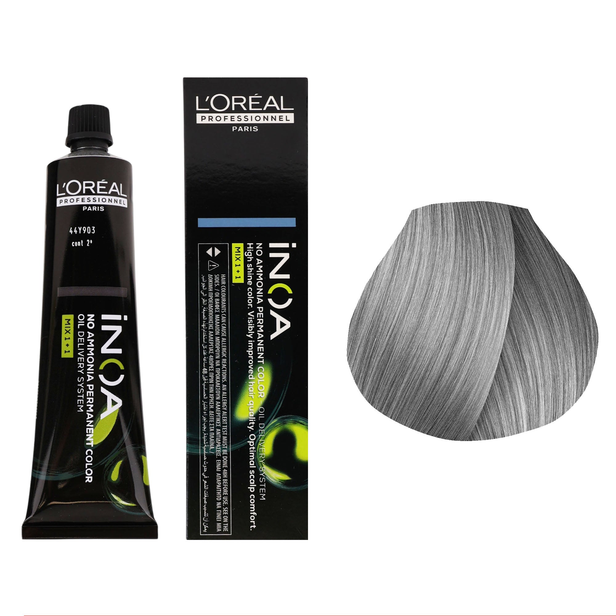 Loreal Professionnel - INOA No Ammonia Permanent Hair Colour Ash Series 60ml