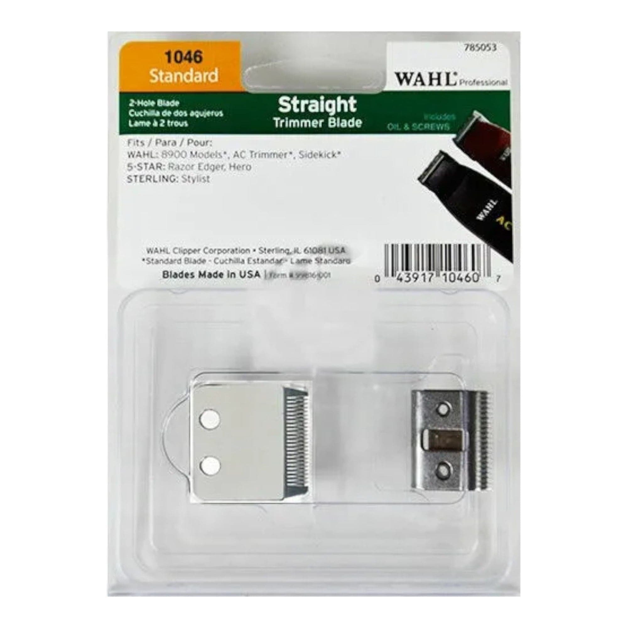 Wahl - Straight Trimmer Blade 1046-500
